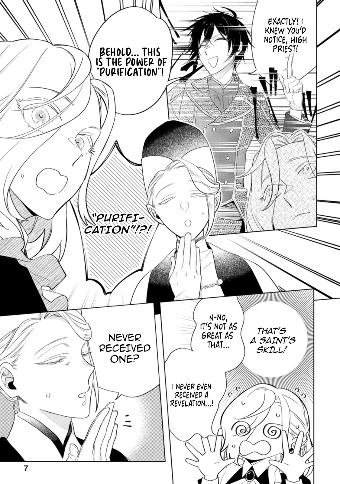 Sanctuary of the Unloved Noble Lady Chapter 6 - Page 9