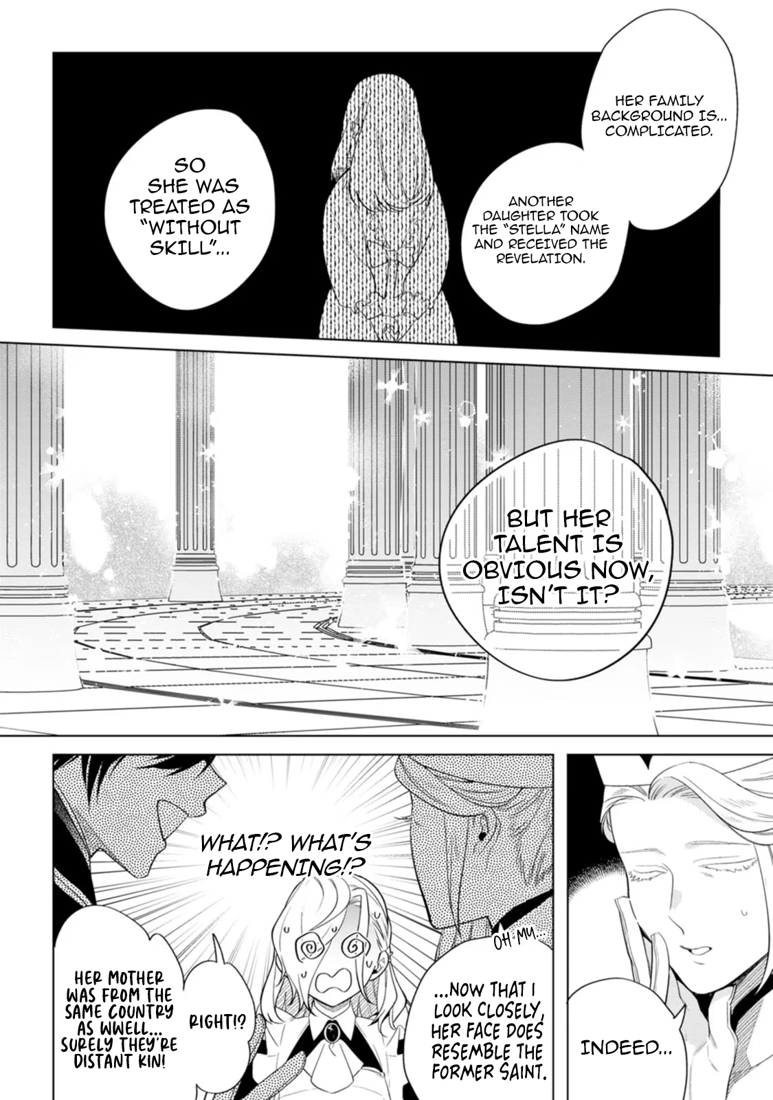 Sanctuary of the Unloved Noble Lady Chapter 6 - Page 10