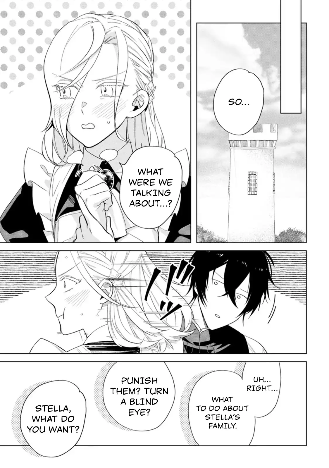 Sanctuary of the Unloved Noble Lady Chapter 7 - Page 11