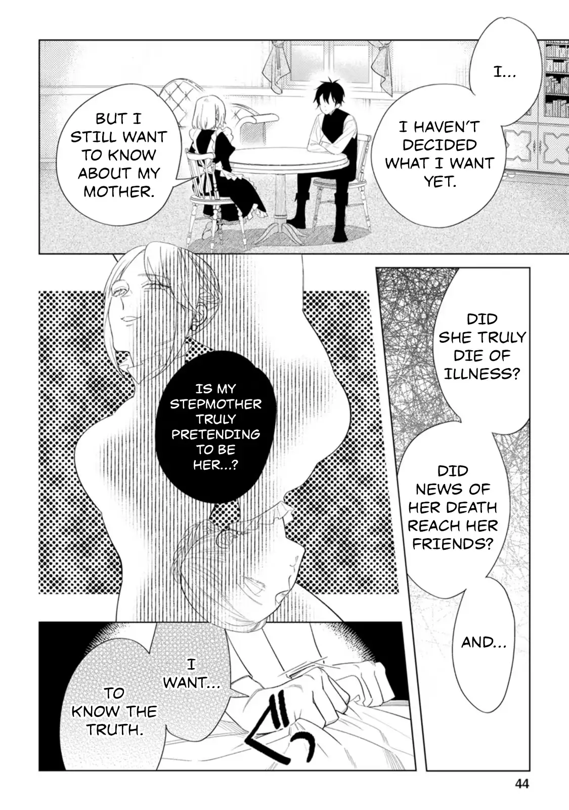 Sanctuary of the Unloved Noble Lady Chapter 7 - Page 12