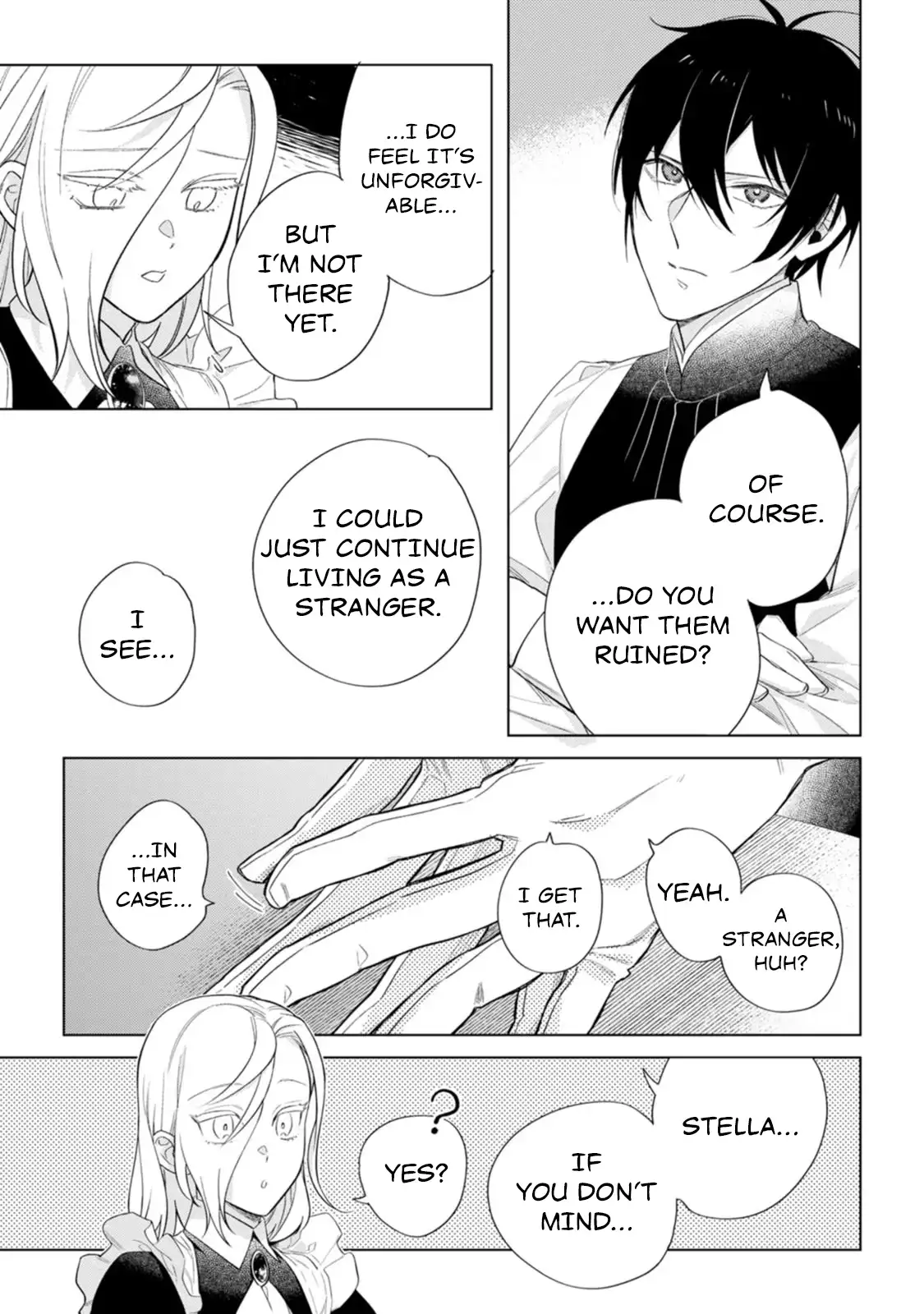 Sanctuary of the Unloved Noble Lady Chapter 7 - Page 13