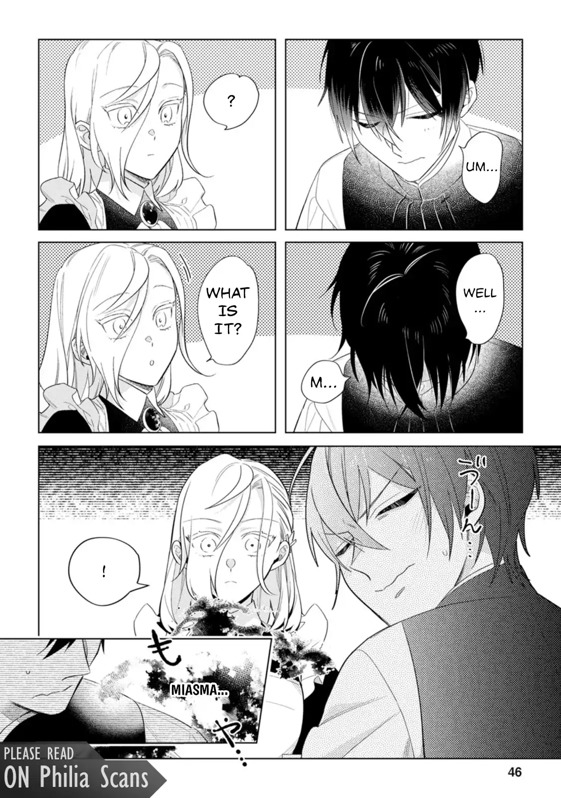 Sanctuary of the Unloved Noble Lady Chapter 7 - Page 14