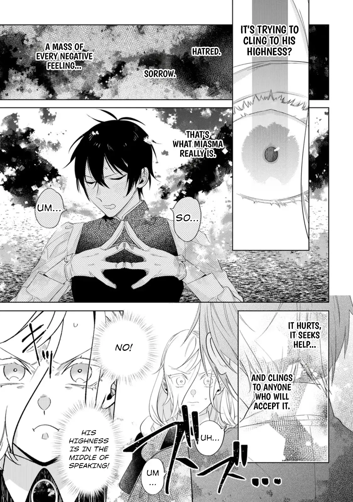 Sanctuary of the Unloved Noble Lady Chapter 7 - Page 15