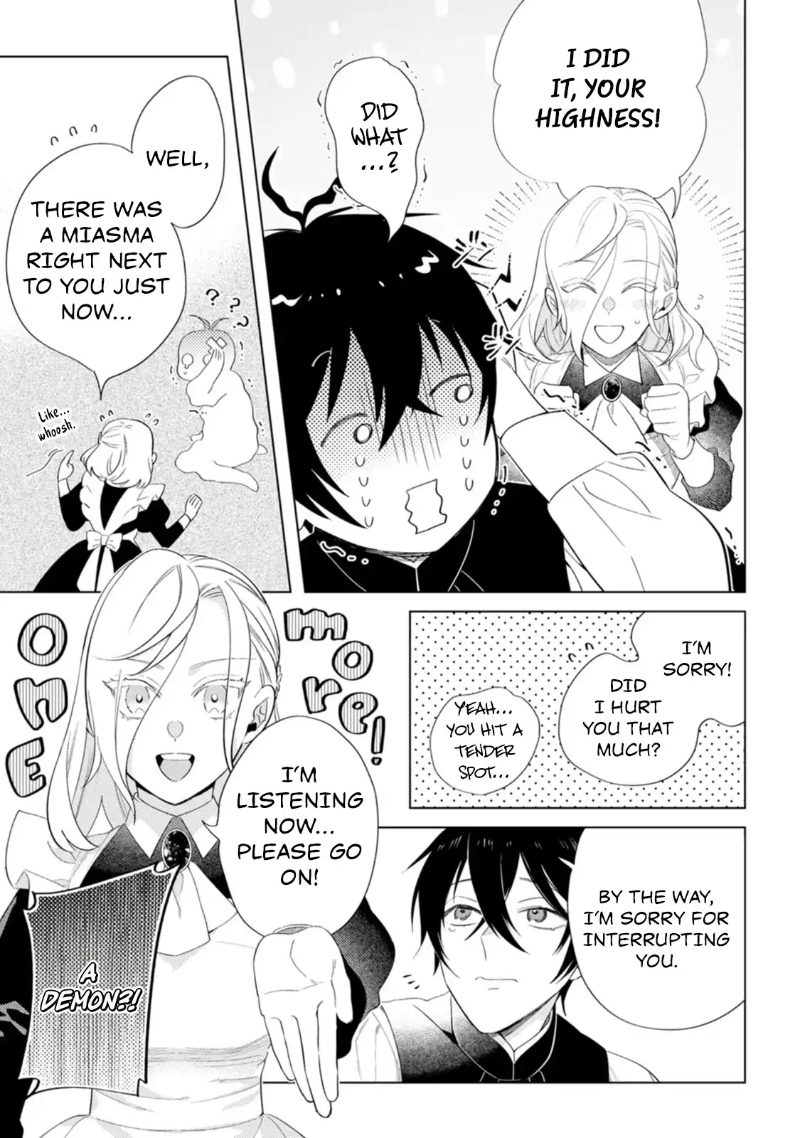 Sanctuary of the Unloved Noble Lady Chapter 7 - Page 17