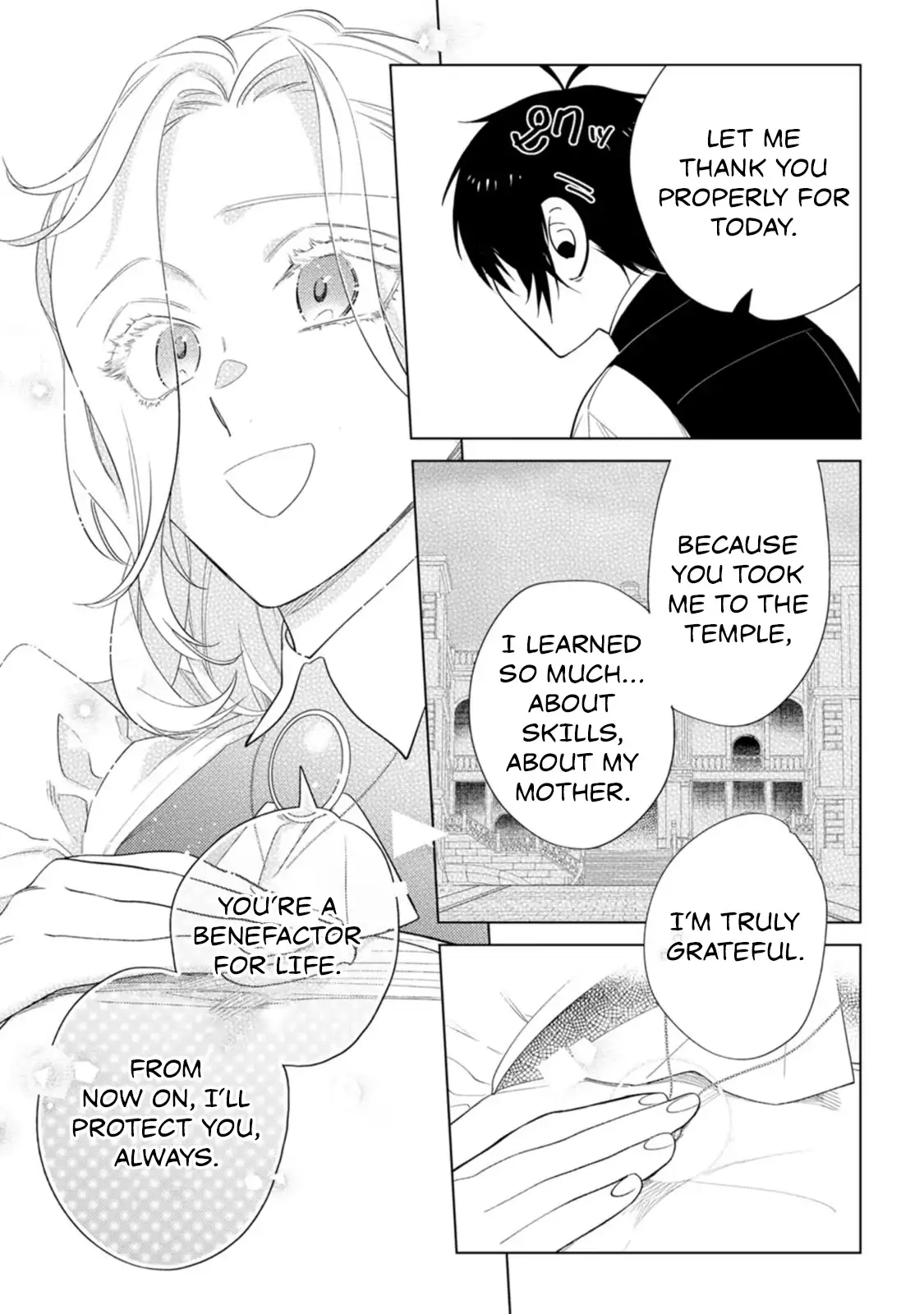 Sanctuary of the Unloved Noble Lady Chapter 7 - Page 19