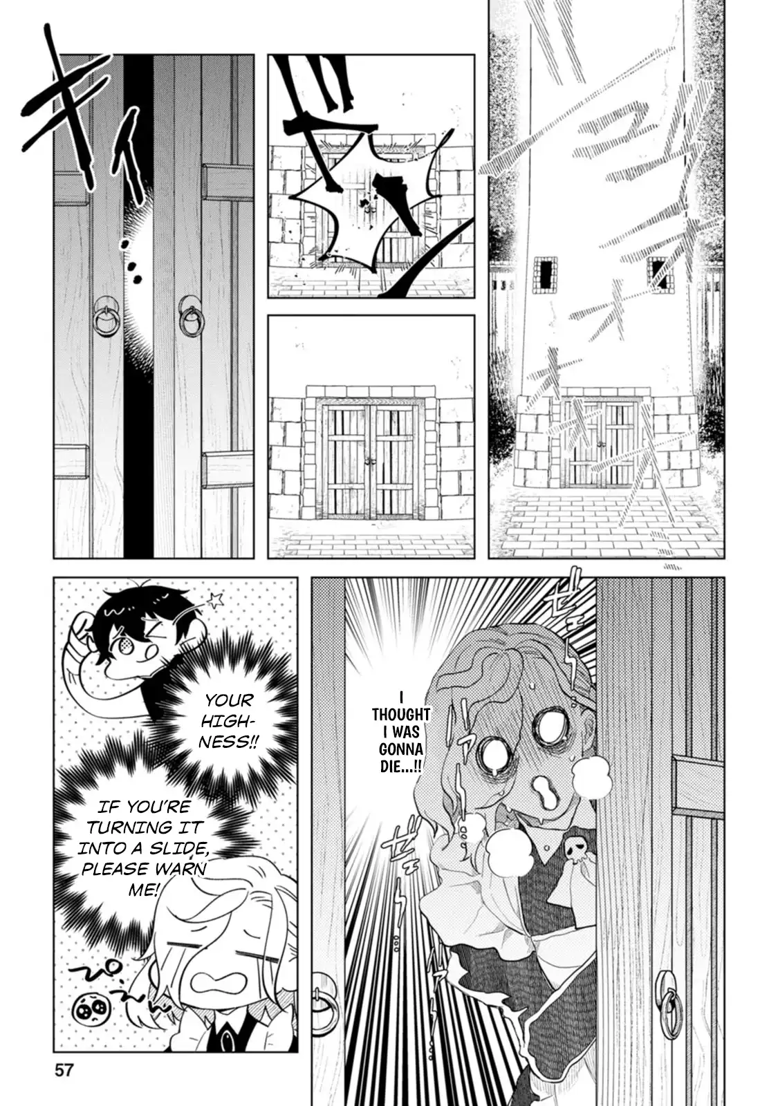 Sanctuary of the Unloved Noble Lady Chapter 7 - Page 25