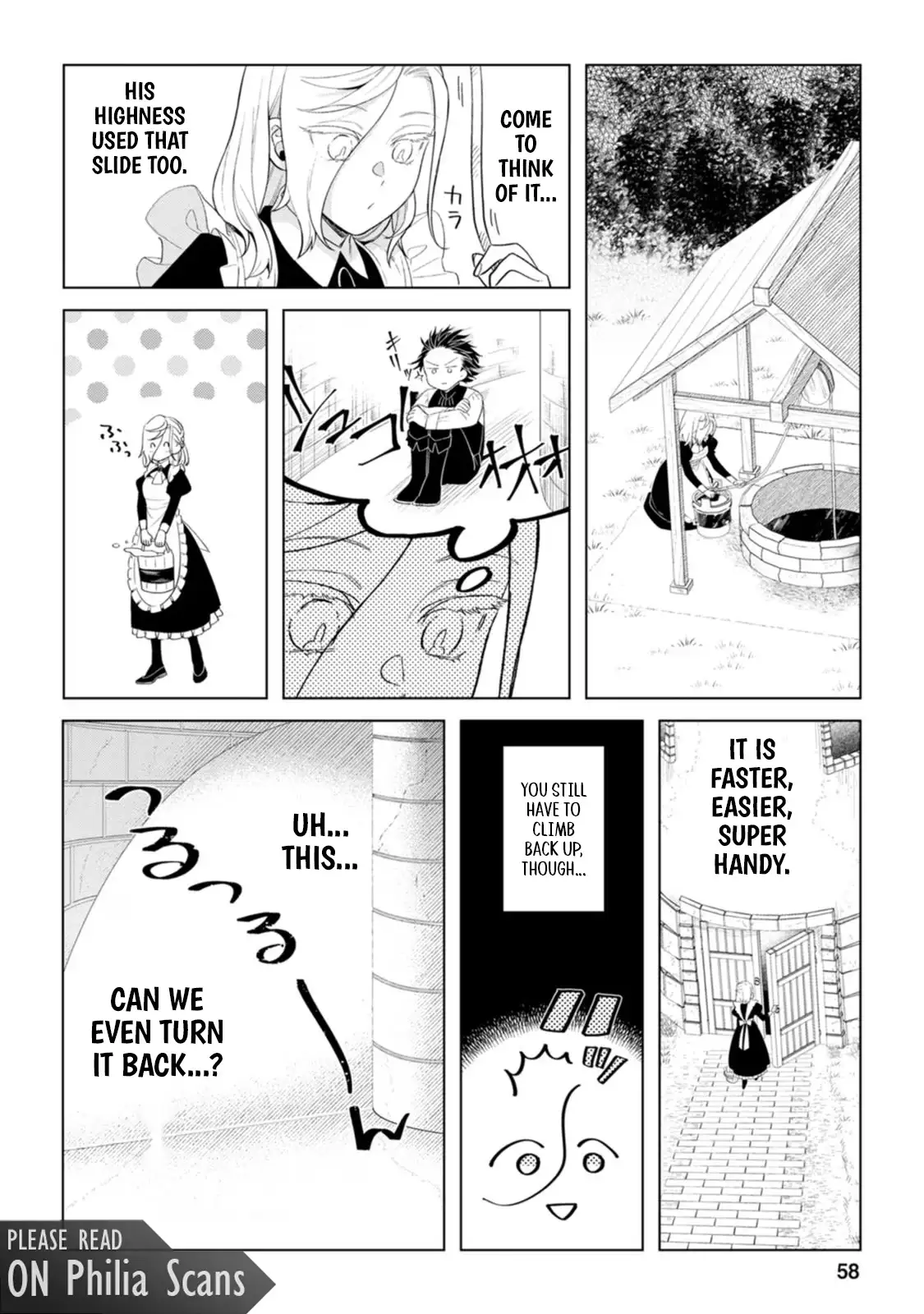 Sanctuary of the Unloved Noble Lady Chapter 7 - Page 26