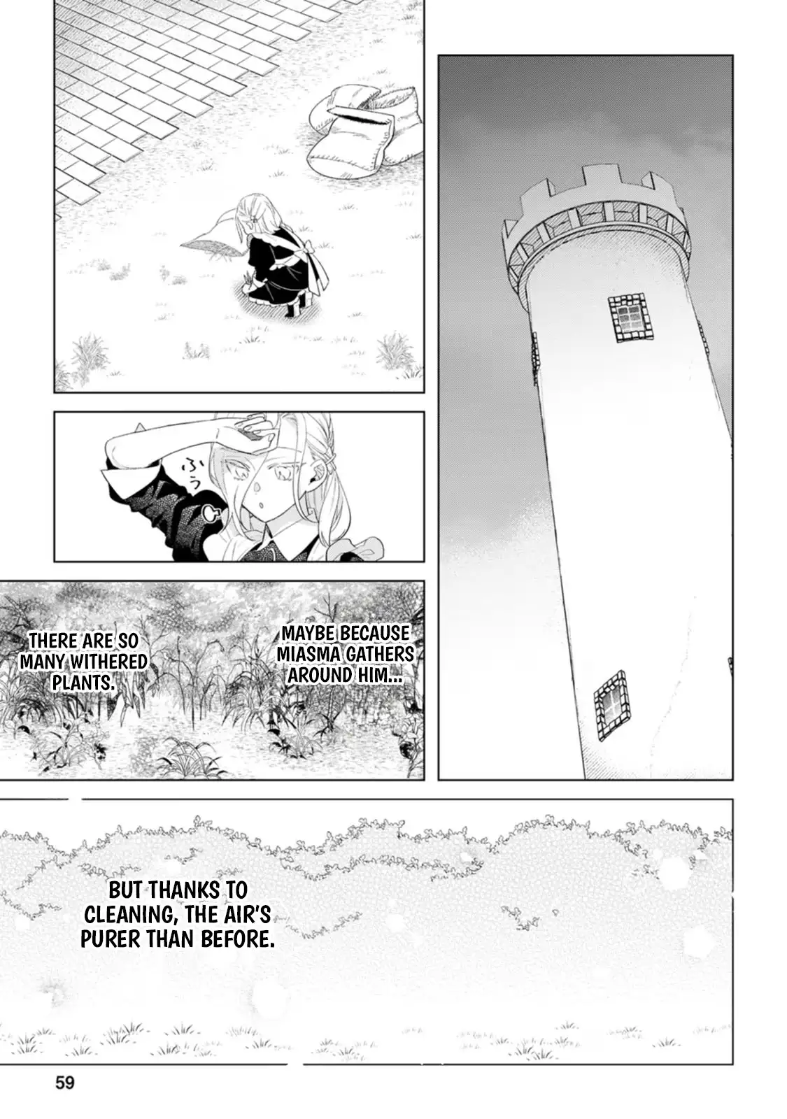 Sanctuary of the Unloved Noble Lady Chapter 7 - Page 27