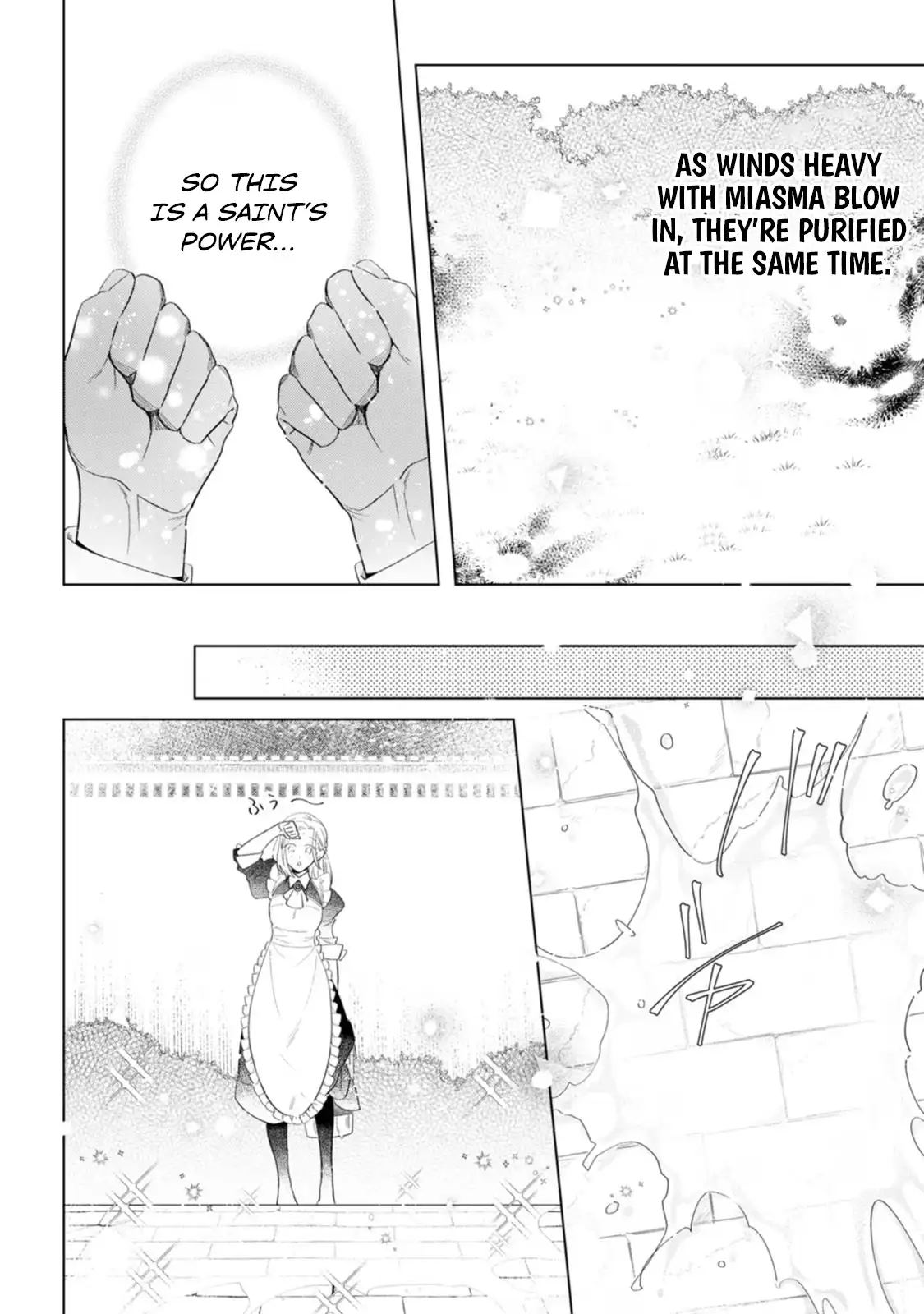 Sanctuary of the Unloved Noble Lady Chapter 7 - Page 28