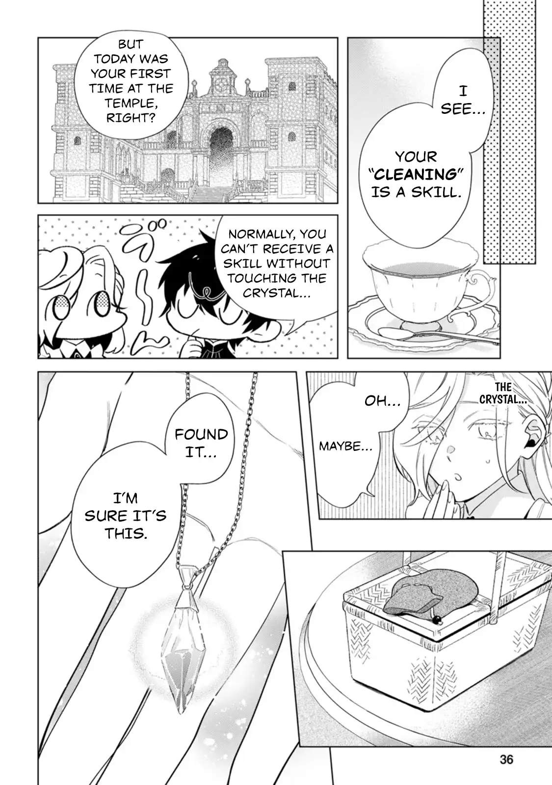 Sanctuary of the Unloved Noble Lady Chapter 7 - Page 4