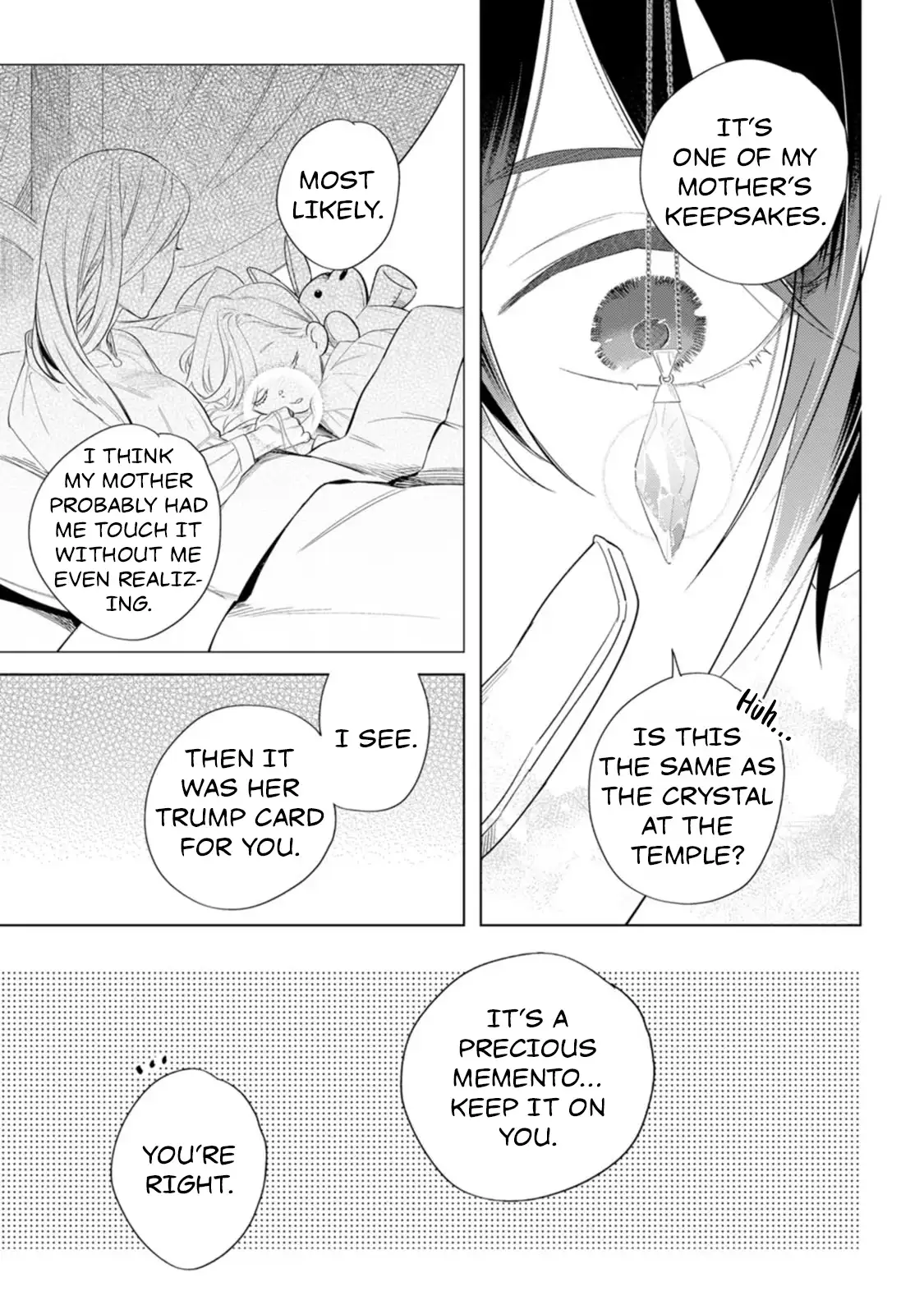 Sanctuary of the Unloved Noble Lady Chapter 7 - Page 5