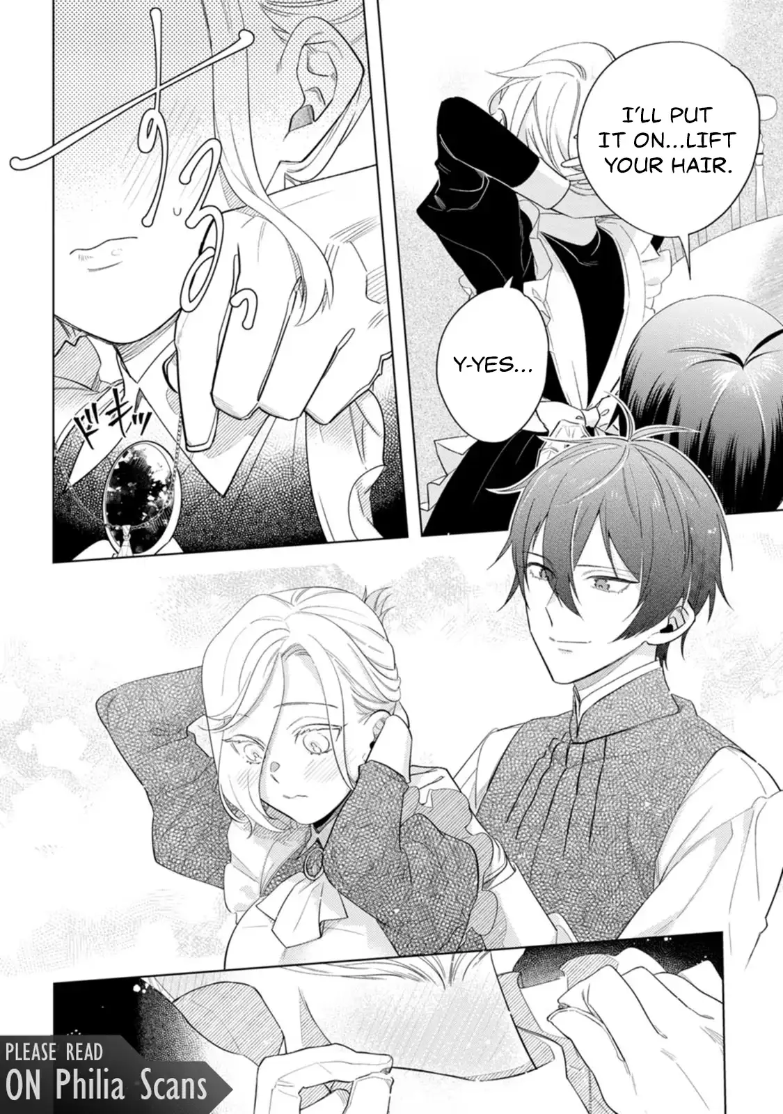 Sanctuary of the Unloved Noble Lady Chapter 7 - Page 6