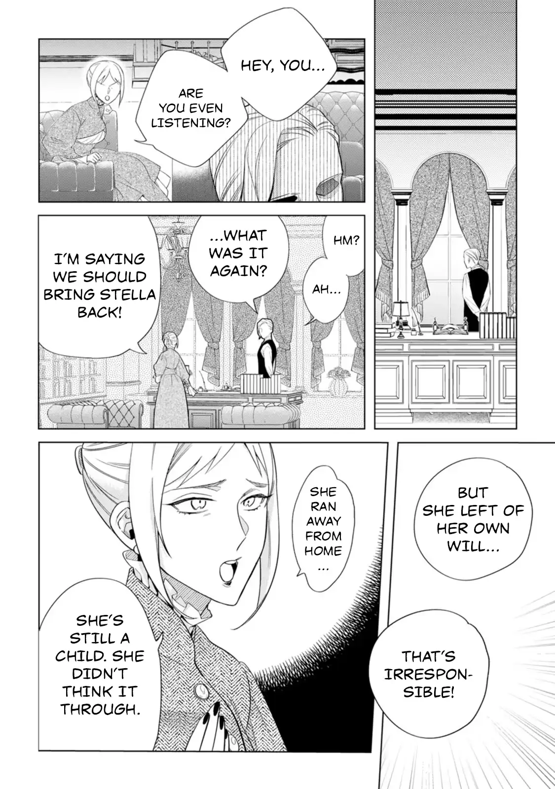 Sanctuary of the Unloved Noble Lady Chapter 7 - Page 8