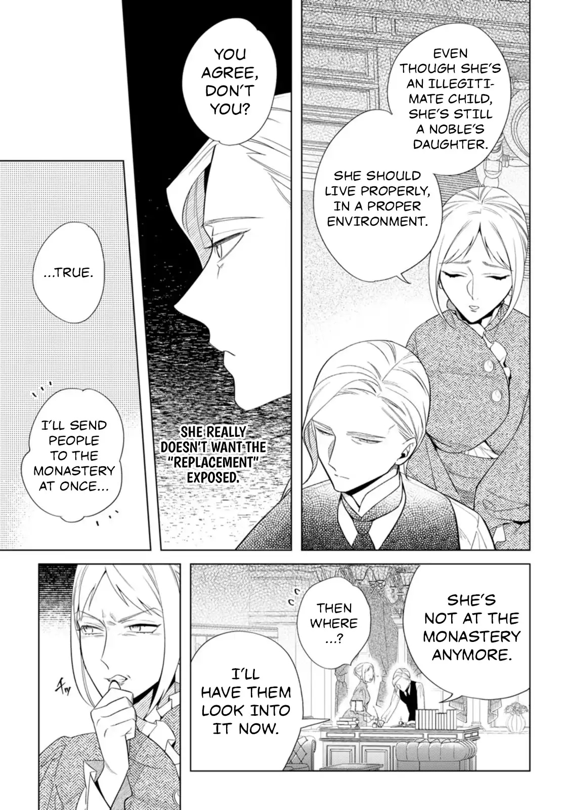 Sanctuary of the Unloved Noble Lady Chapter 7 - Page 9