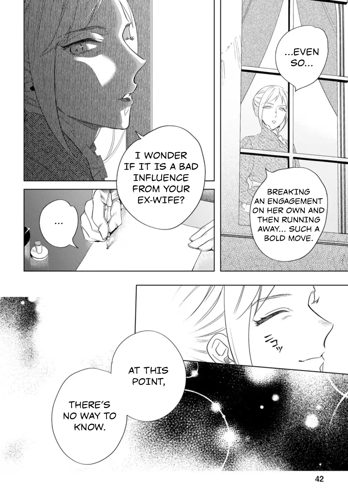 Sanctuary of the Unloved Noble Lady Chapter 7 - Page 10