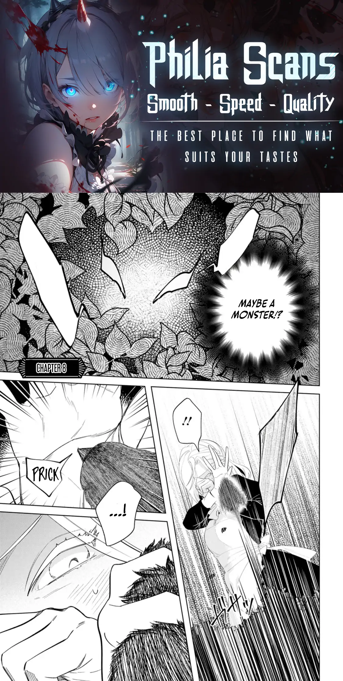 Sanctuary of the Unloved Noble Lady Chapter 8 - Page 1