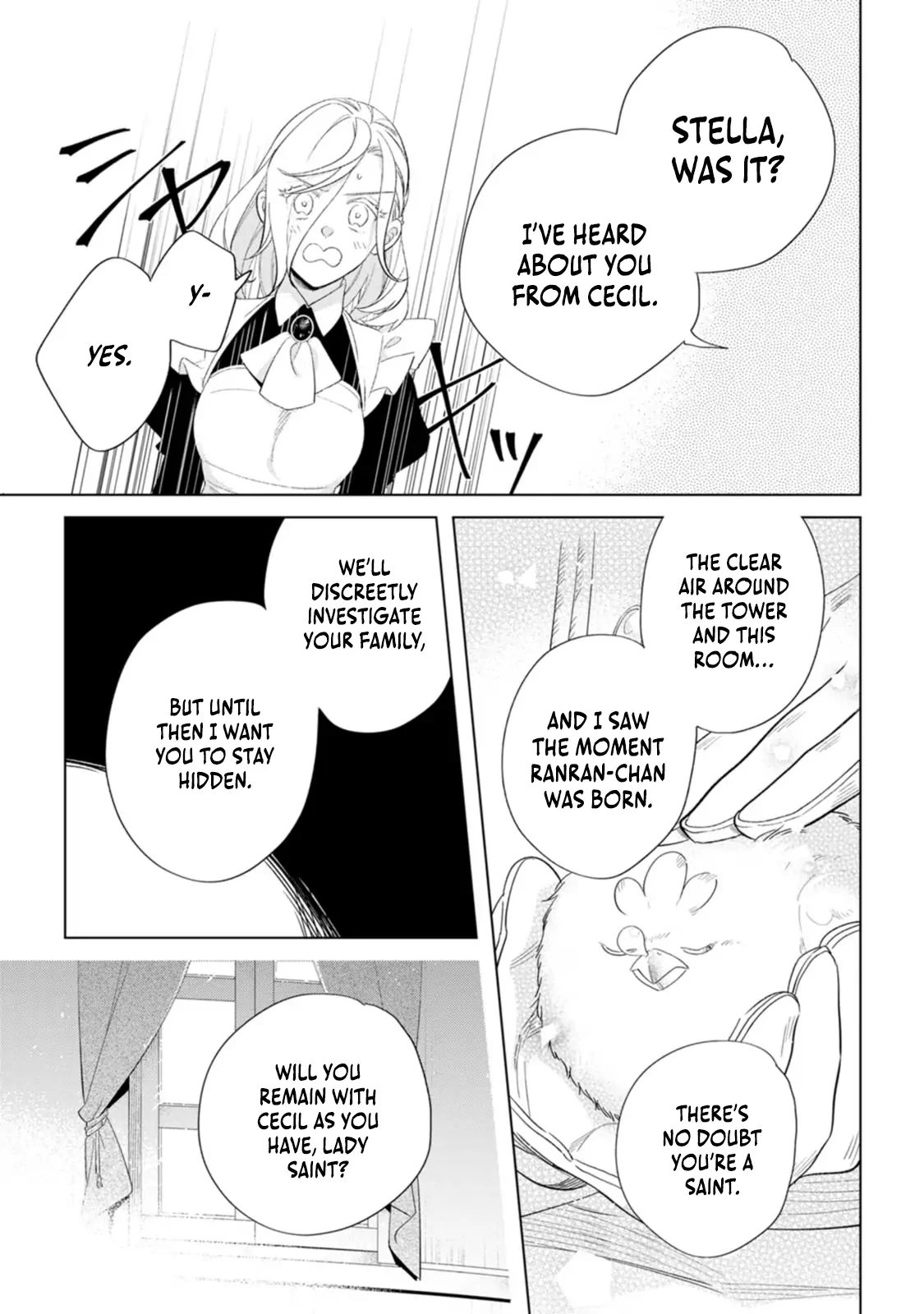 Sanctuary of the Unloved Noble Lady Chapter 8 - Page 17