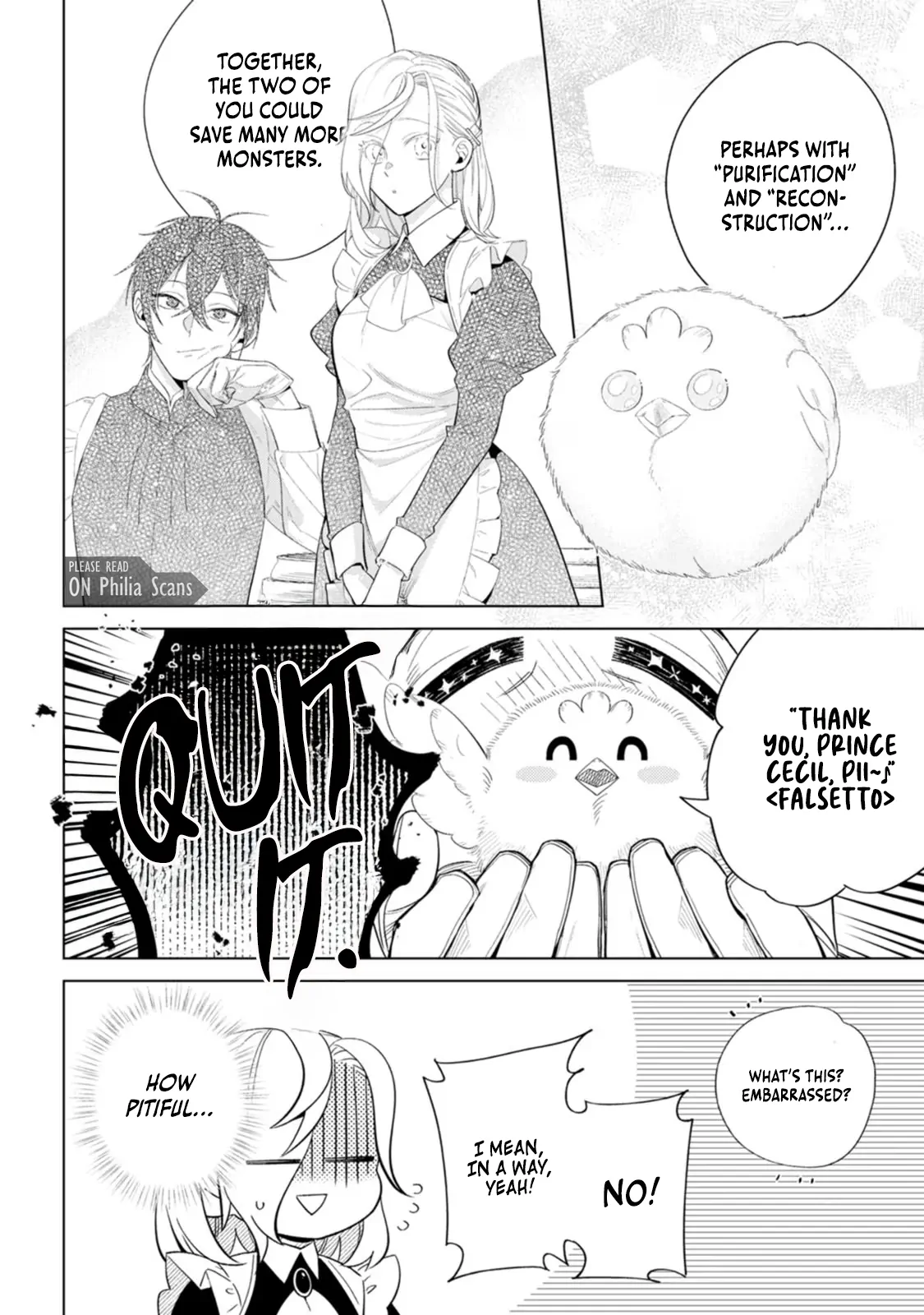 Sanctuary of the Unloved Noble Lady Chapter 8 - Page 20