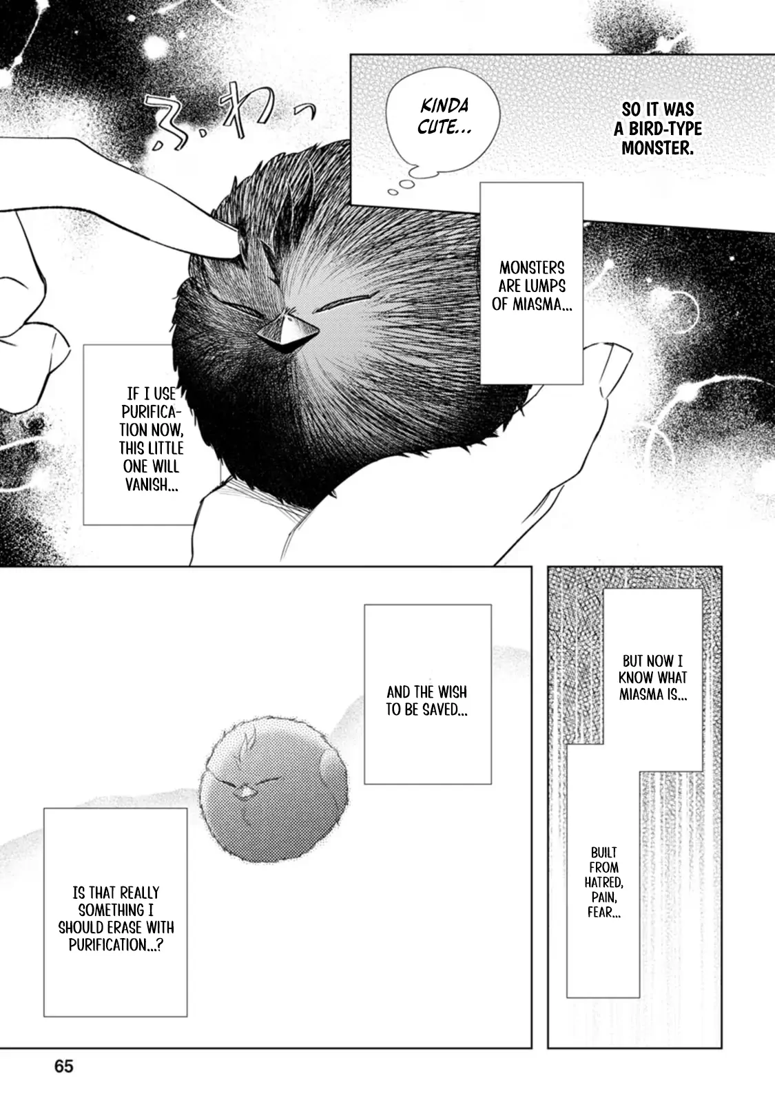 Sanctuary of the Unloved Noble Lady Chapter 8 - Page 3