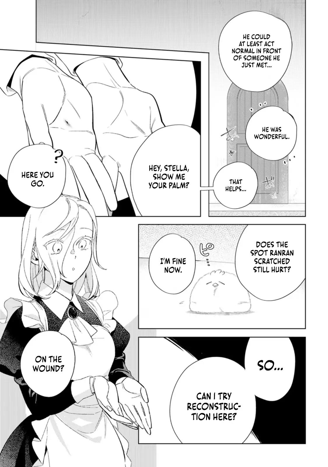 Sanctuary of the Unloved Noble Lady Chapter 8 - Page 23