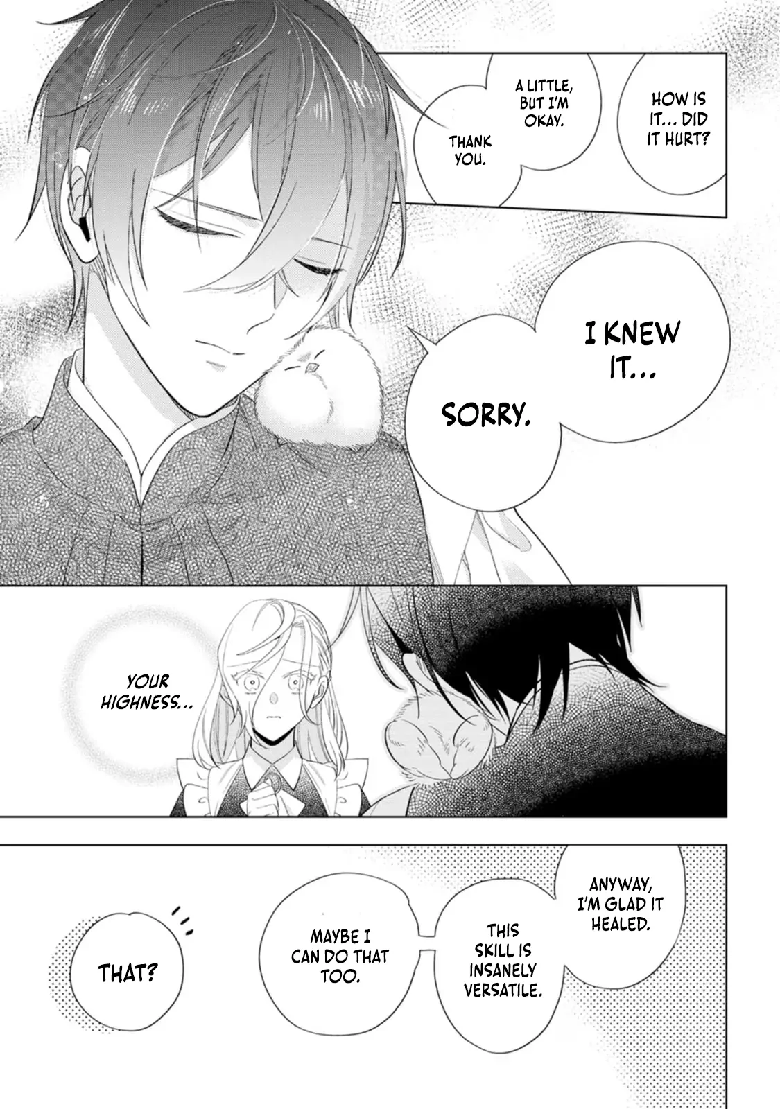 Sanctuary of the Unloved Noble Lady Chapter 8 - Page 25