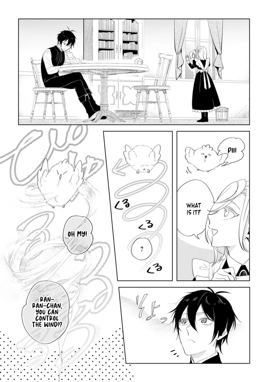 Sanctuary of the Unloved Noble Lady Chapter 8 - Page 27