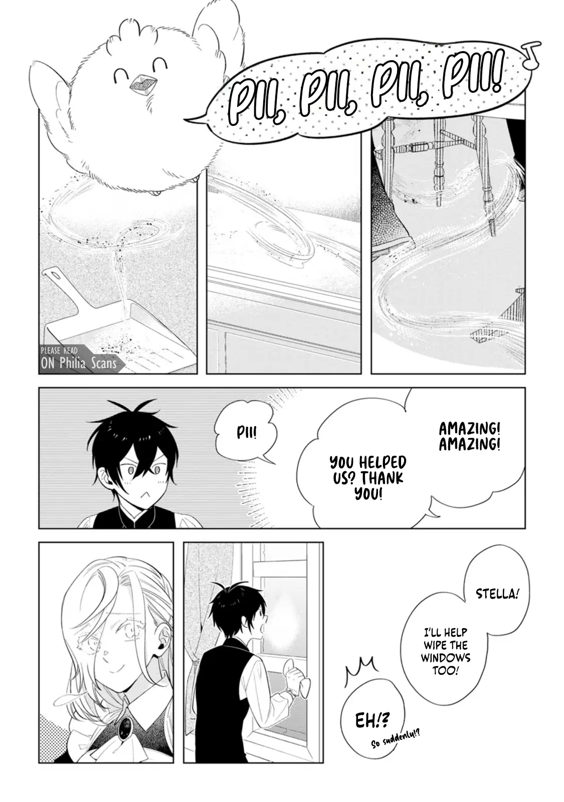 Sanctuary of the Unloved Noble Lady Chapter 8 - Page 28