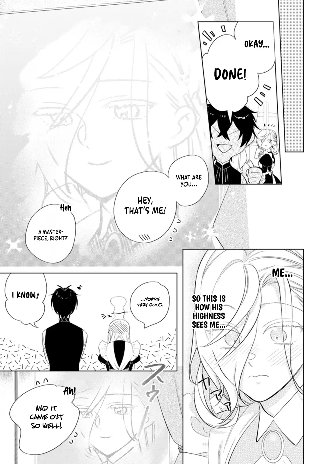 Sanctuary of the Unloved Noble Lady Chapter 8 - Page 29