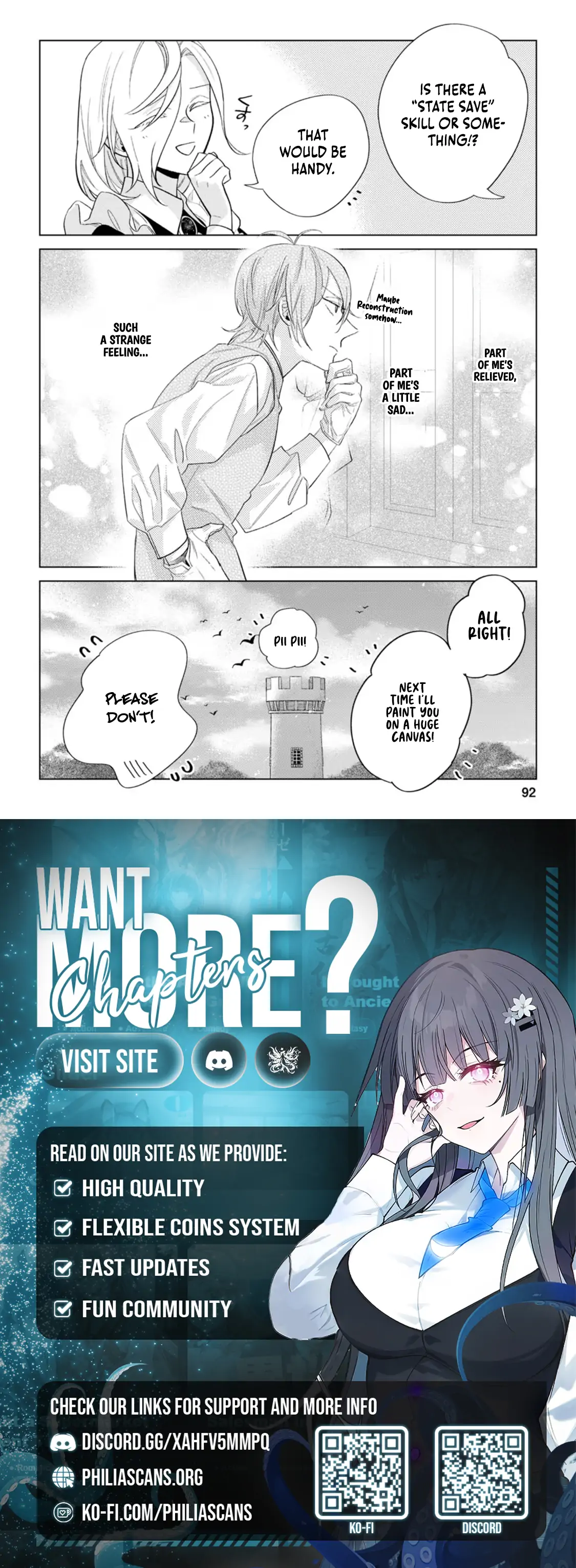 Sanctuary of the Unloved Noble Lady Chapter 8 - Page 30