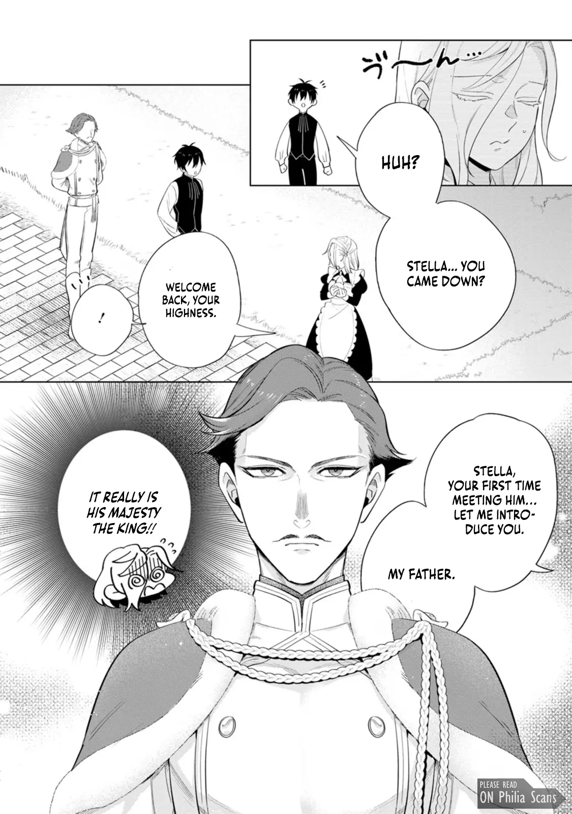 Sanctuary of the Unloved Noble Lady Chapter 8 - Page 4