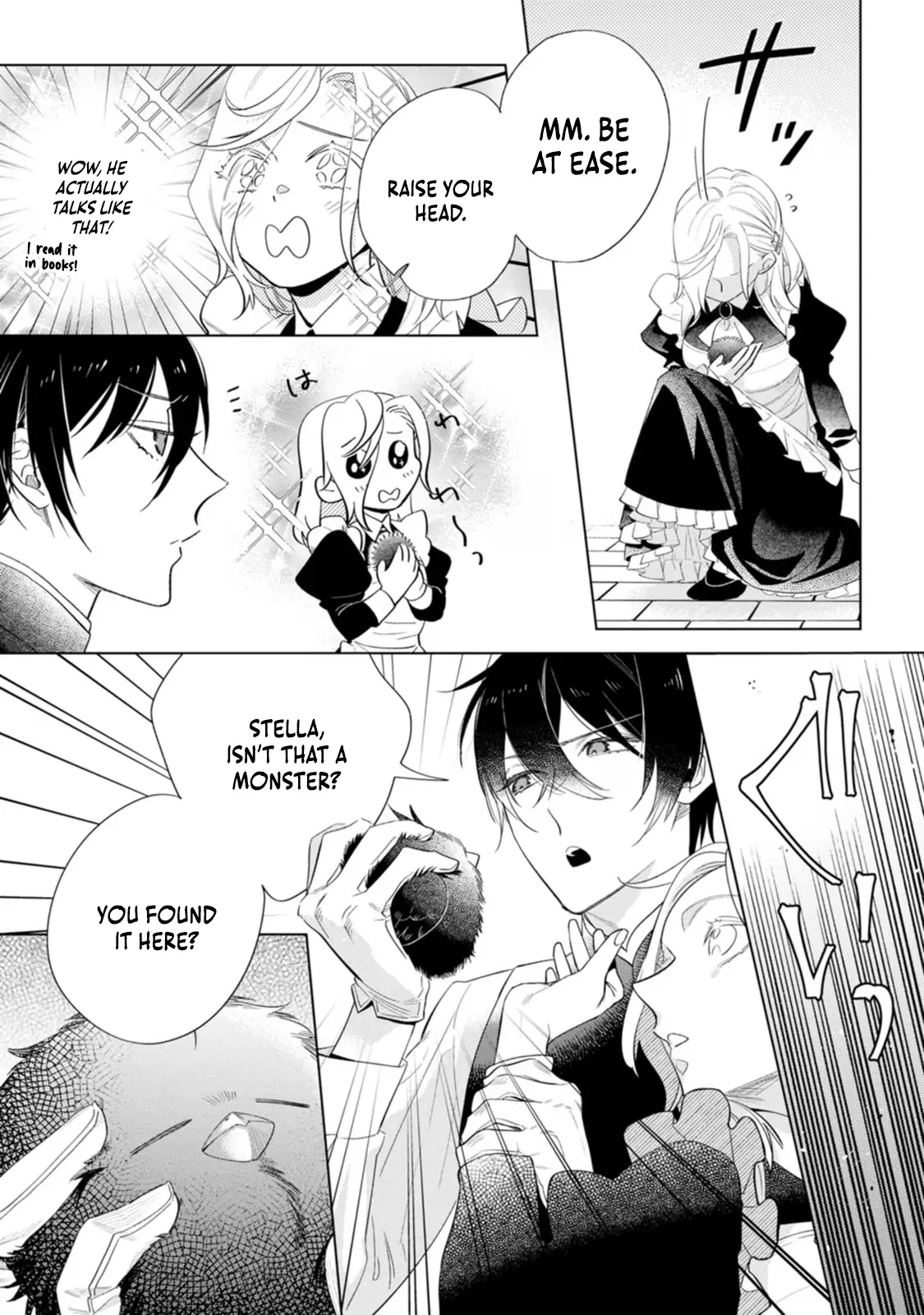 Sanctuary of the Unloved Noble Lady Chapter 8 - Page 5