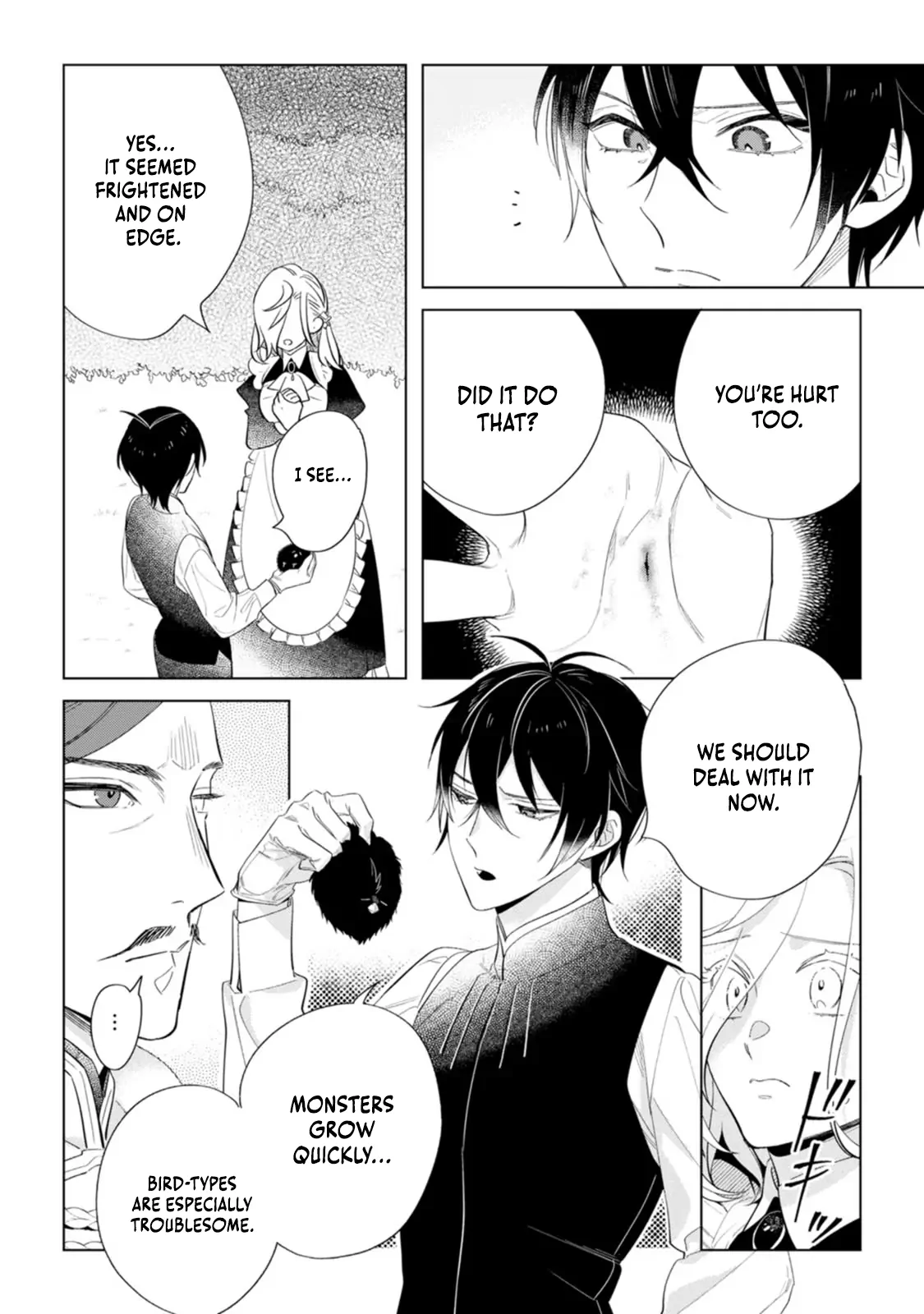 Sanctuary of the Unloved Noble Lady Chapter 8 - Page 6