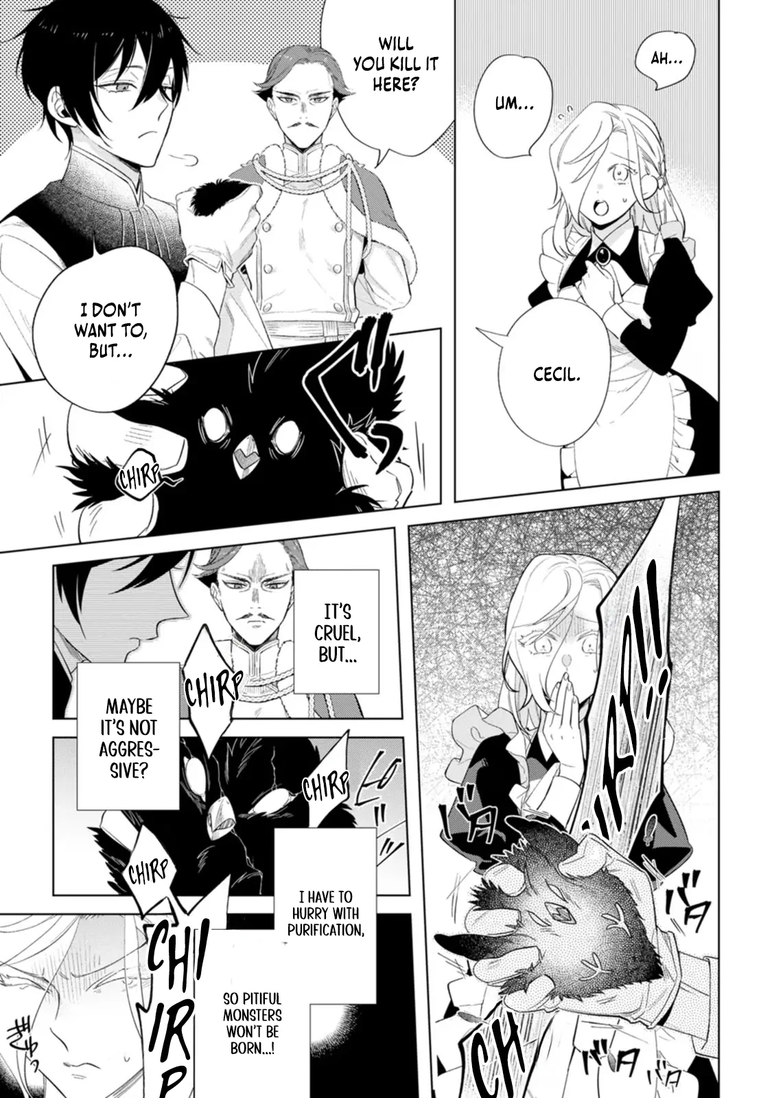 Sanctuary of the Unloved Noble Lady Chapter 8 - Page 7