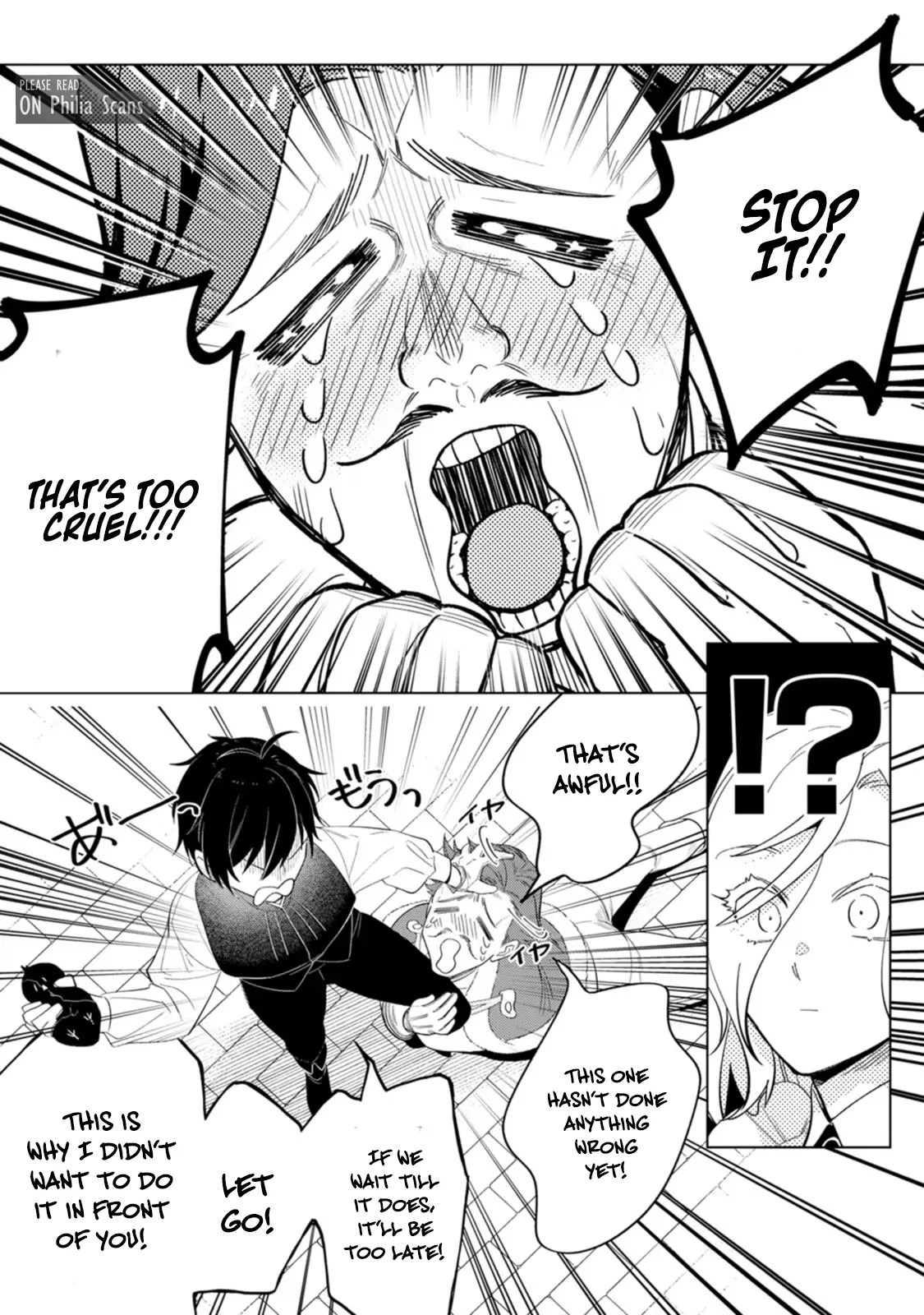 Sanctuary of the Unloved Noble Lady Chapter 8 - Page 8