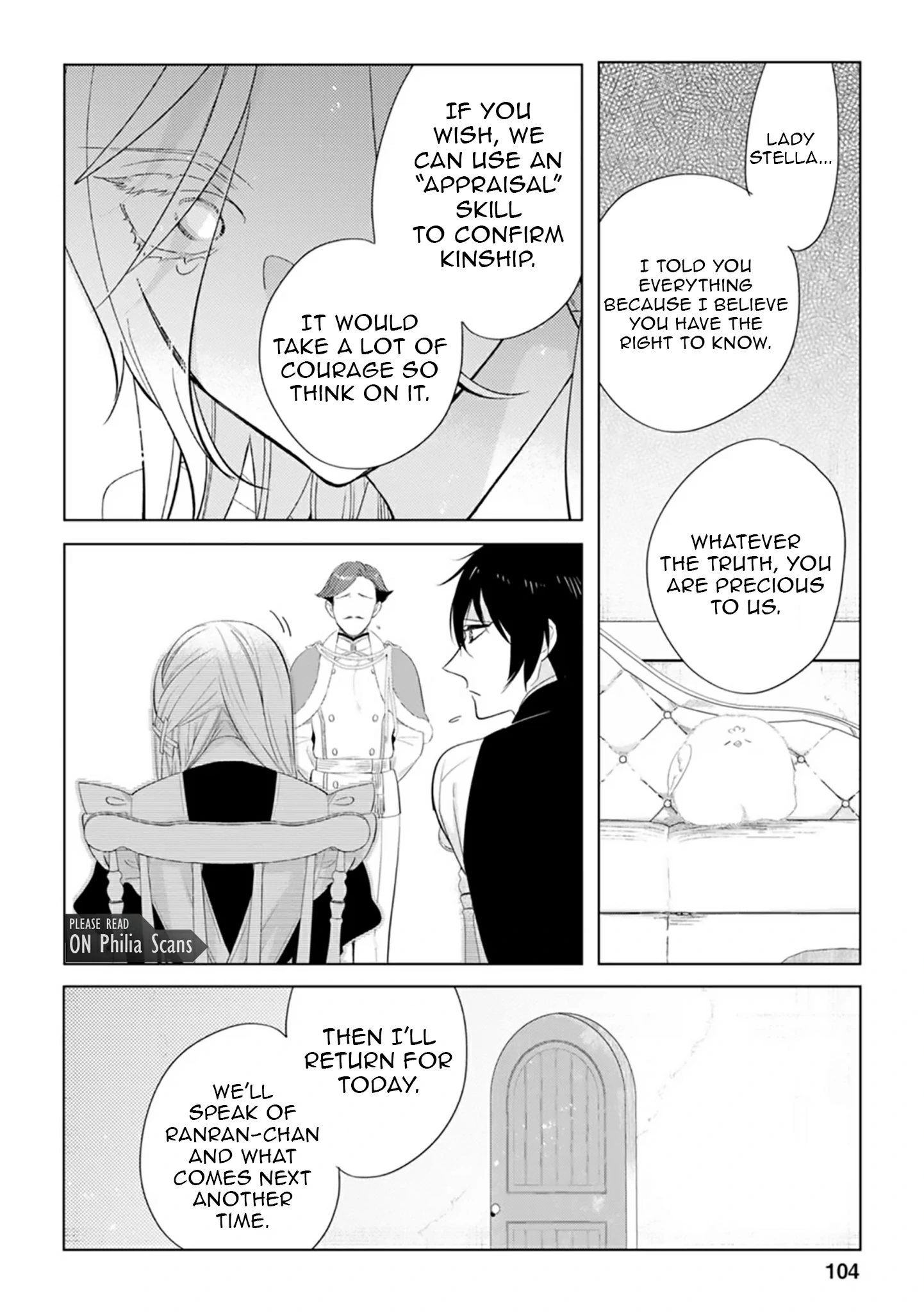 Sanctuary of the Unloved Noble Lady Chapter 9 - Page 11