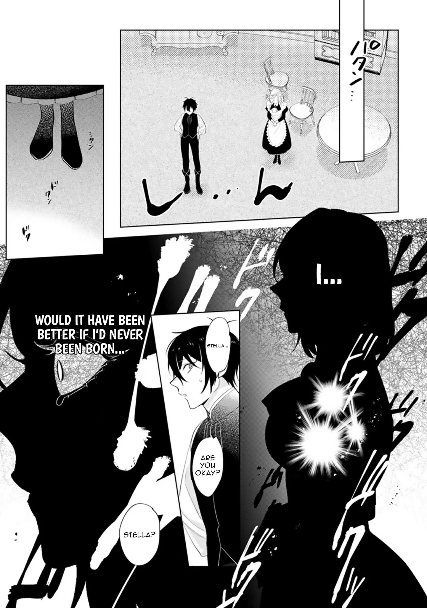 Sanctuary of the Unloved Noble Lady Chapter 9 - Page 12