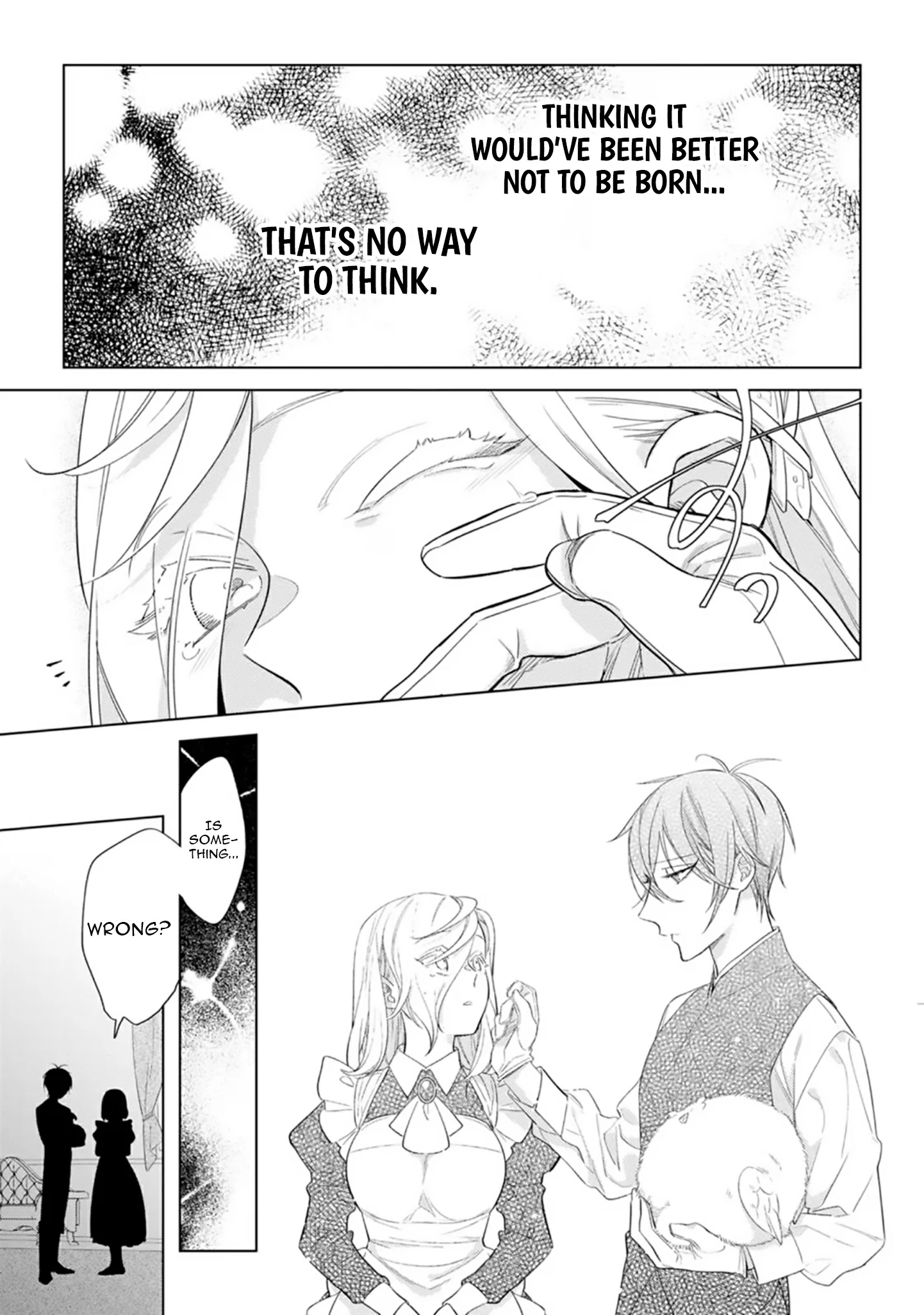 Sanctuary of the Unloved Noble Lady Chapter 9 - Page 16