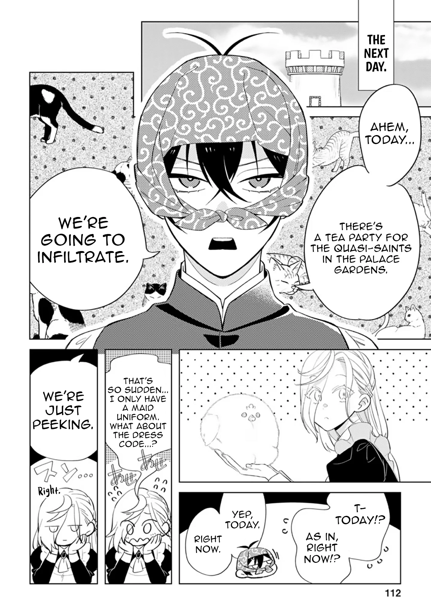 Sanctuary of the Unloved Noble Lady Chapter 9 - Page 19