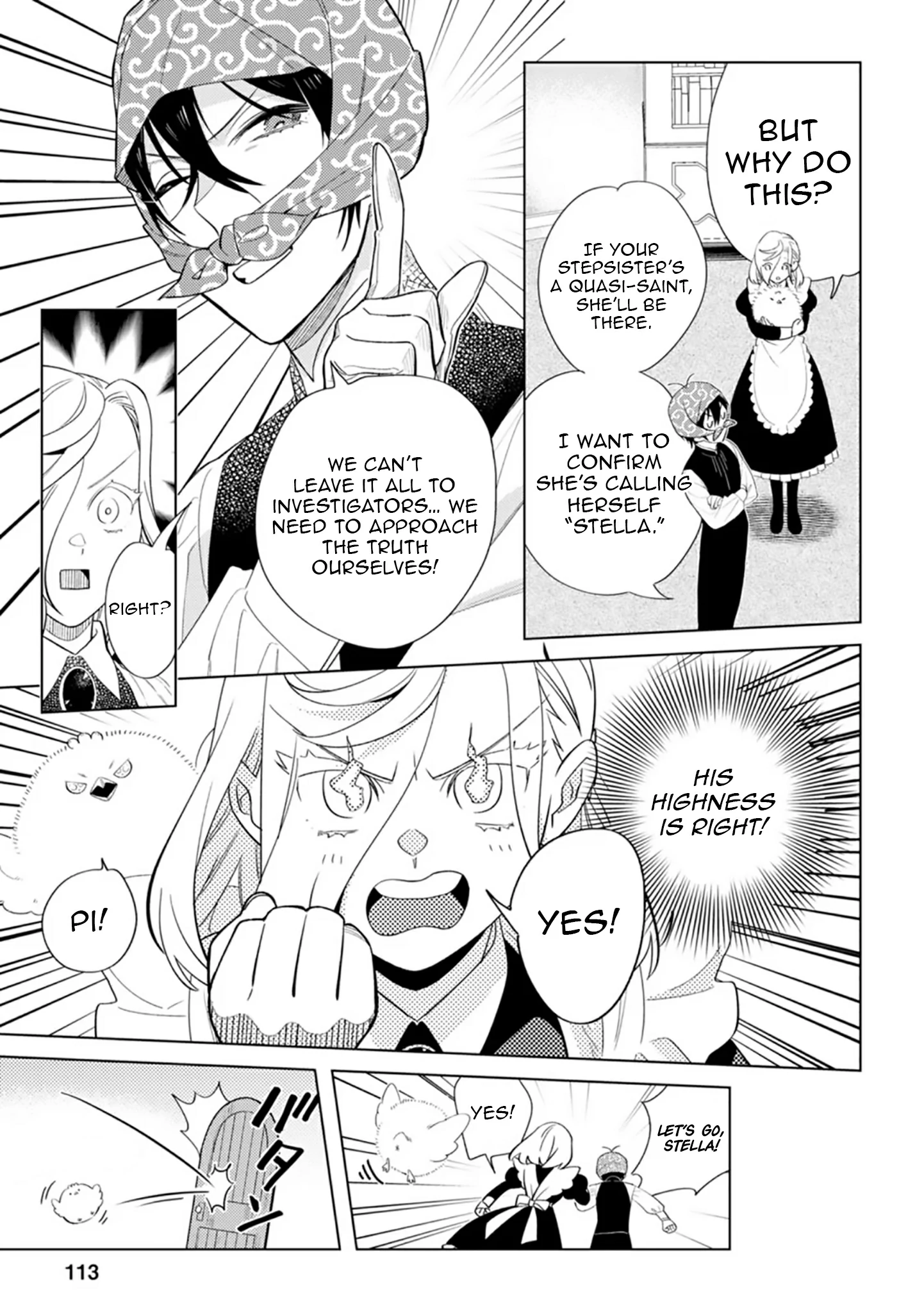 Sanctuary of the Unloved Noble Lady Chapter 9 - Page 20