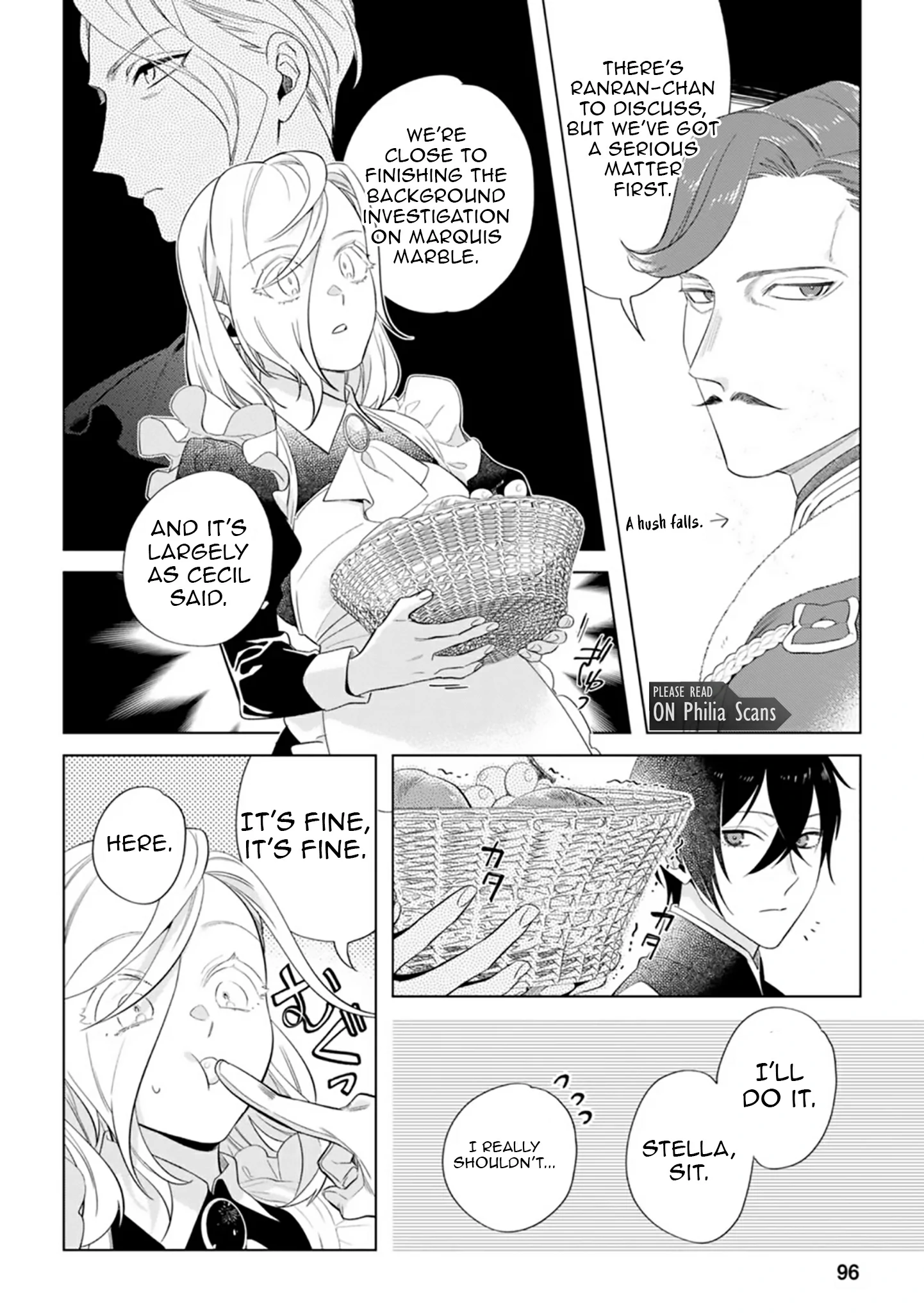 Sanctuary of the Unloved Noble Lady Chapter 9 - Page 3