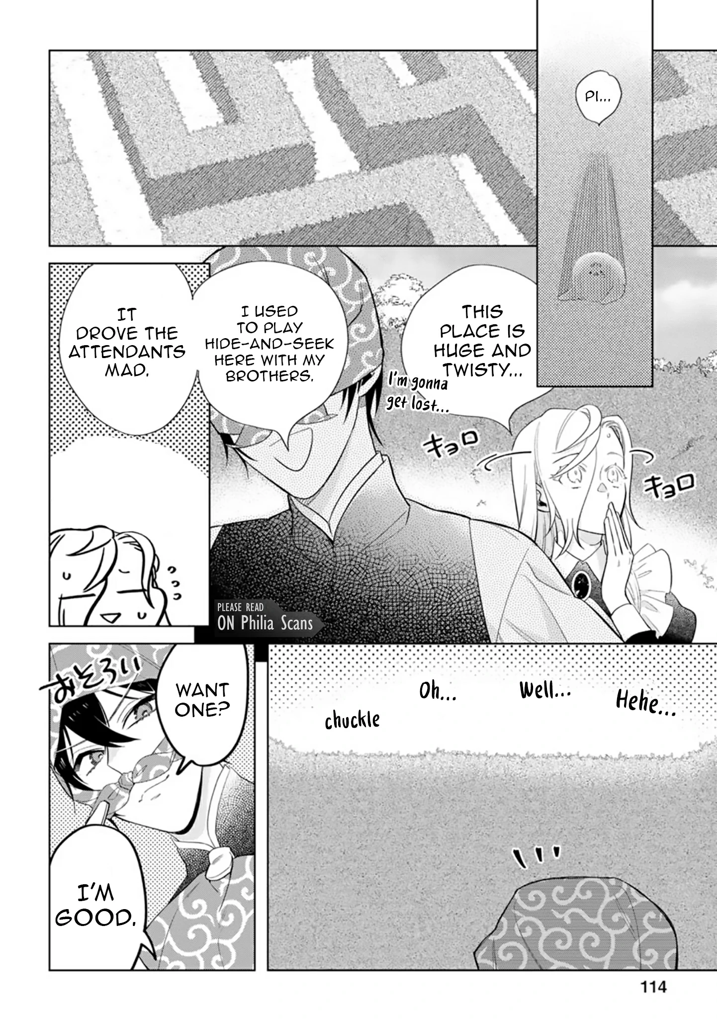 Sanctuary of the Unloved Noble Lady Chapter 9 - Page 21