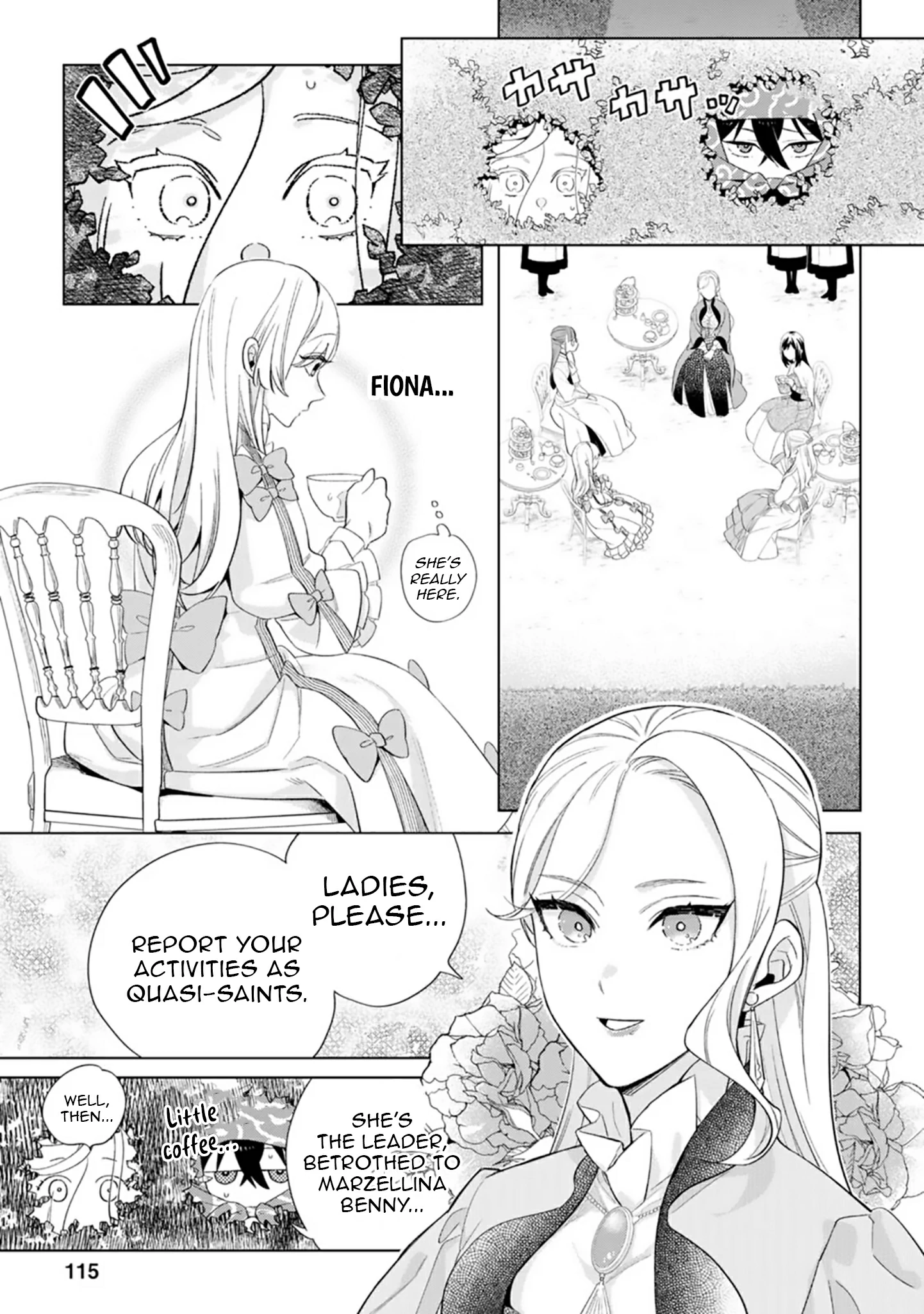 Sanctuary of the Unloved Noble Lady Chapter 9 - Page 22