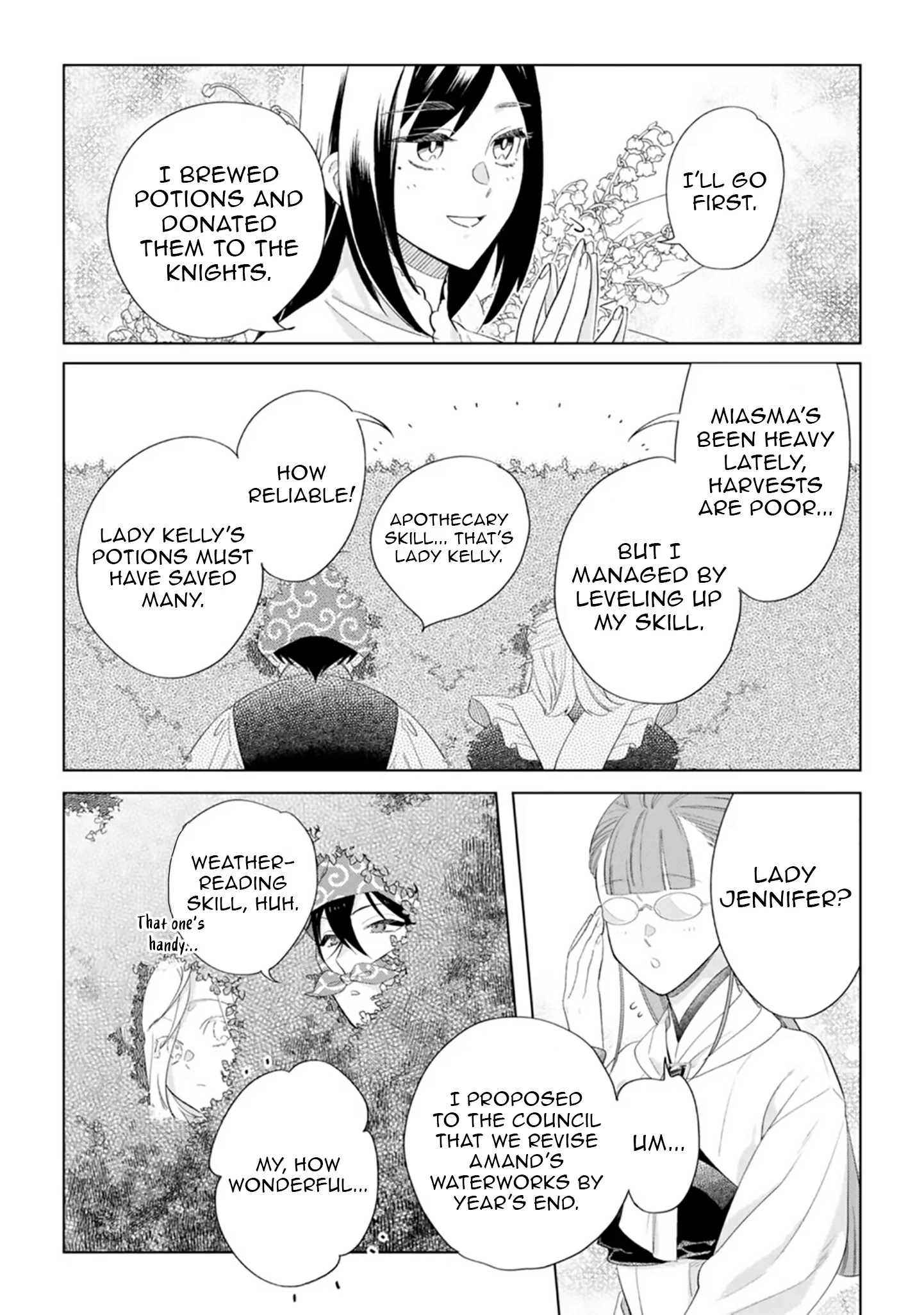 Sanctuary of the Unloved Noble Lady Chapter 9 - Page 23