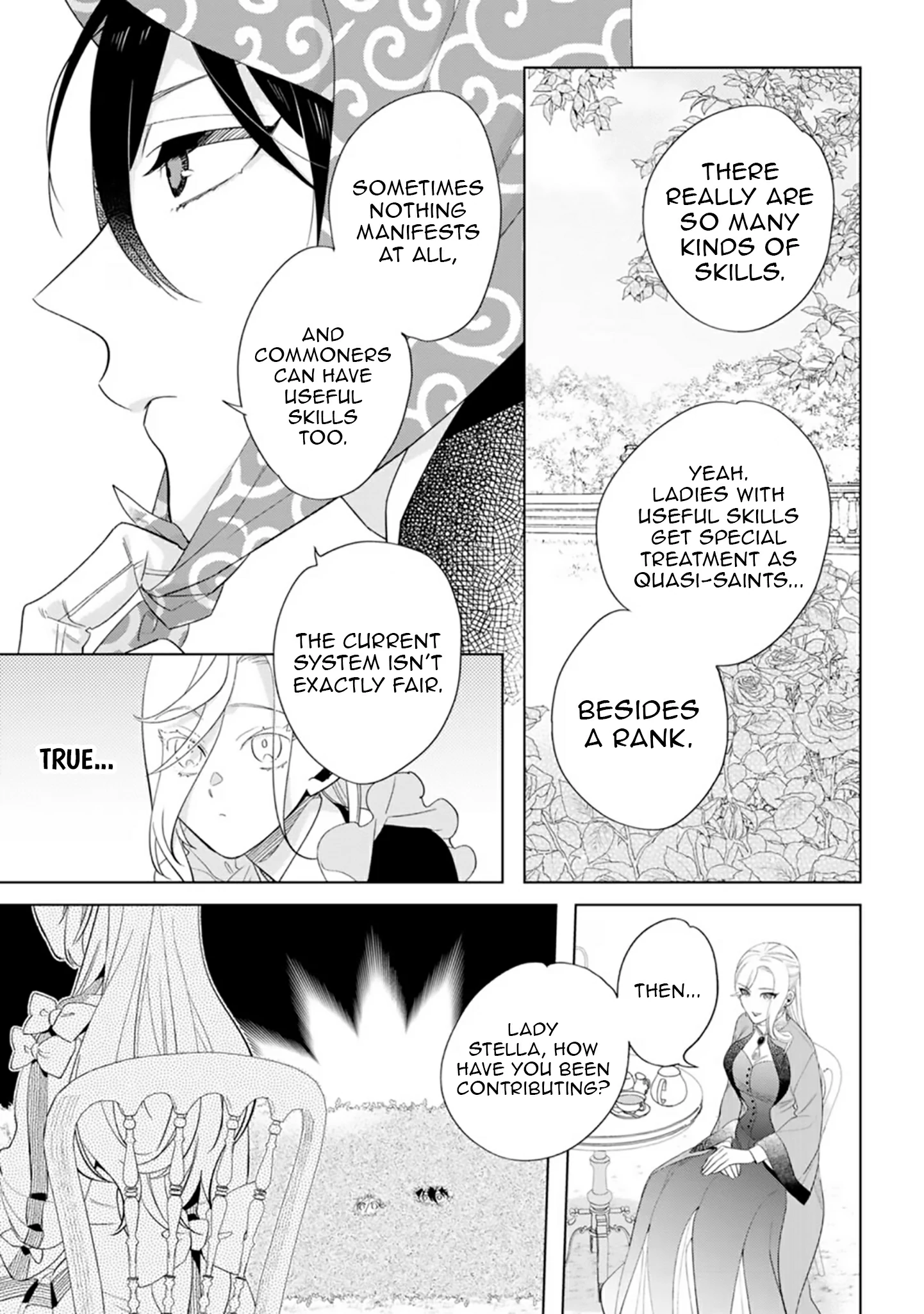 Sanctuary of the Unloved Noble Lady Chapter 9 - Page 24