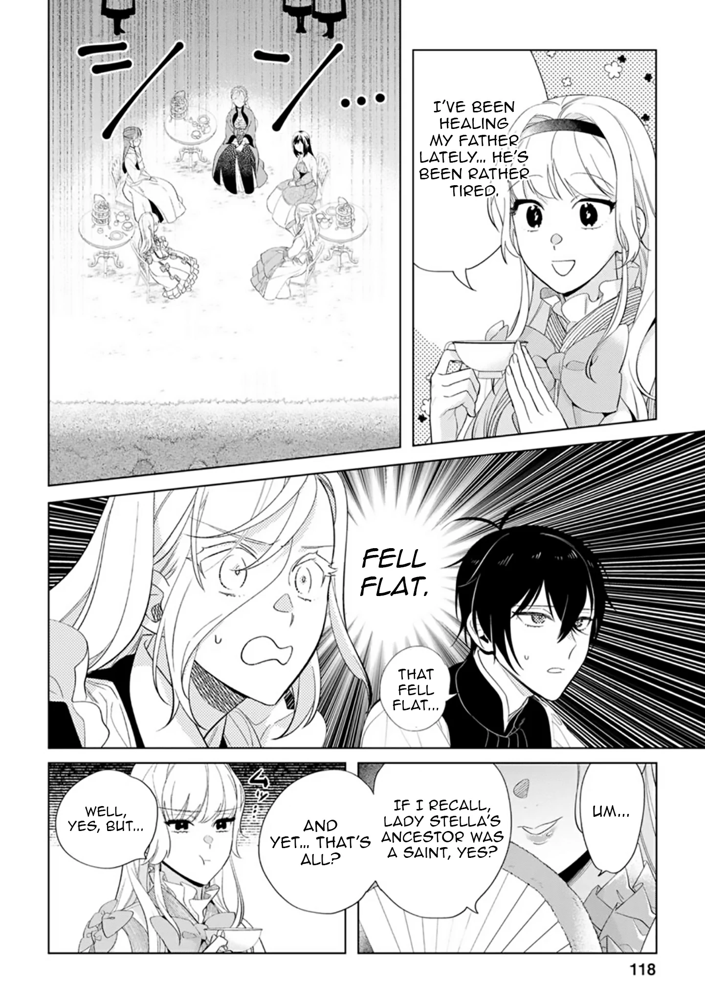 Sanctuary of the Unloved Noble Lady Chapter 9 - Page 25