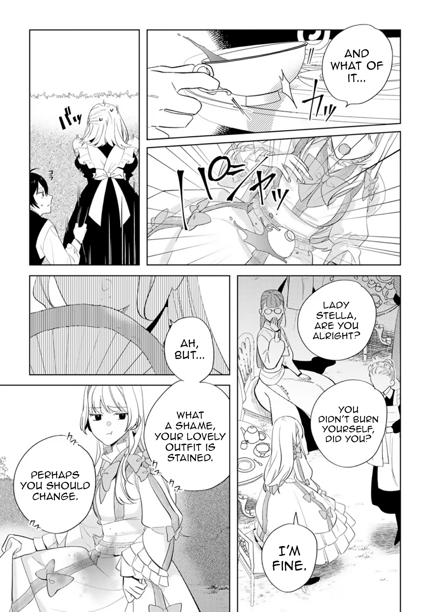 Sanctuary of the Unloved Noble Lady Chapter 9 - Page 26