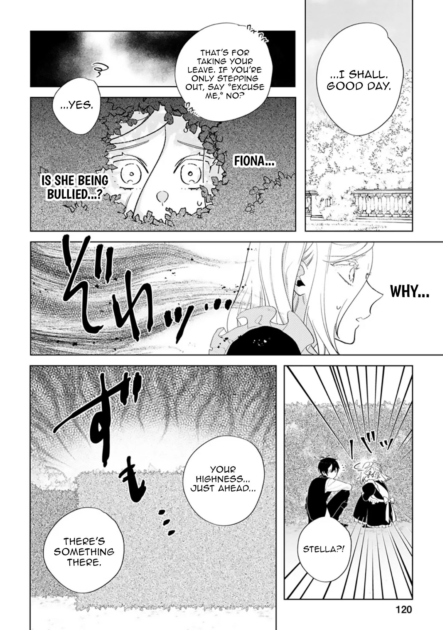 Sanctuary of the Unloved Noble Lady Chapter 9 - Page 27