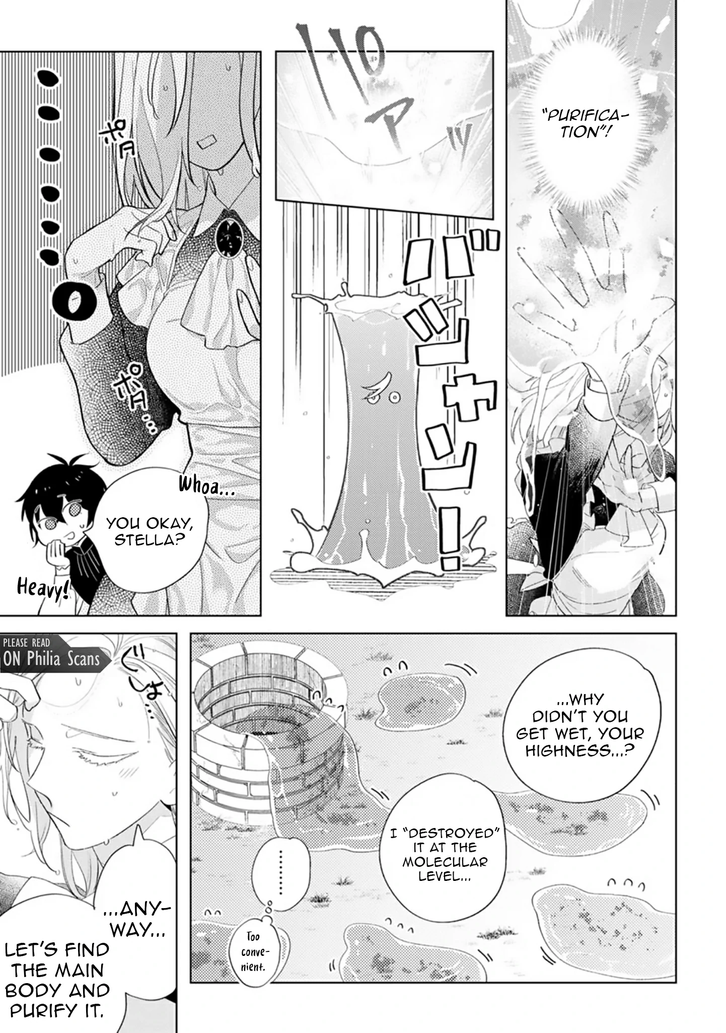 Sanctuary of the Unloved Noble Lady Chapter 9 - Page 30