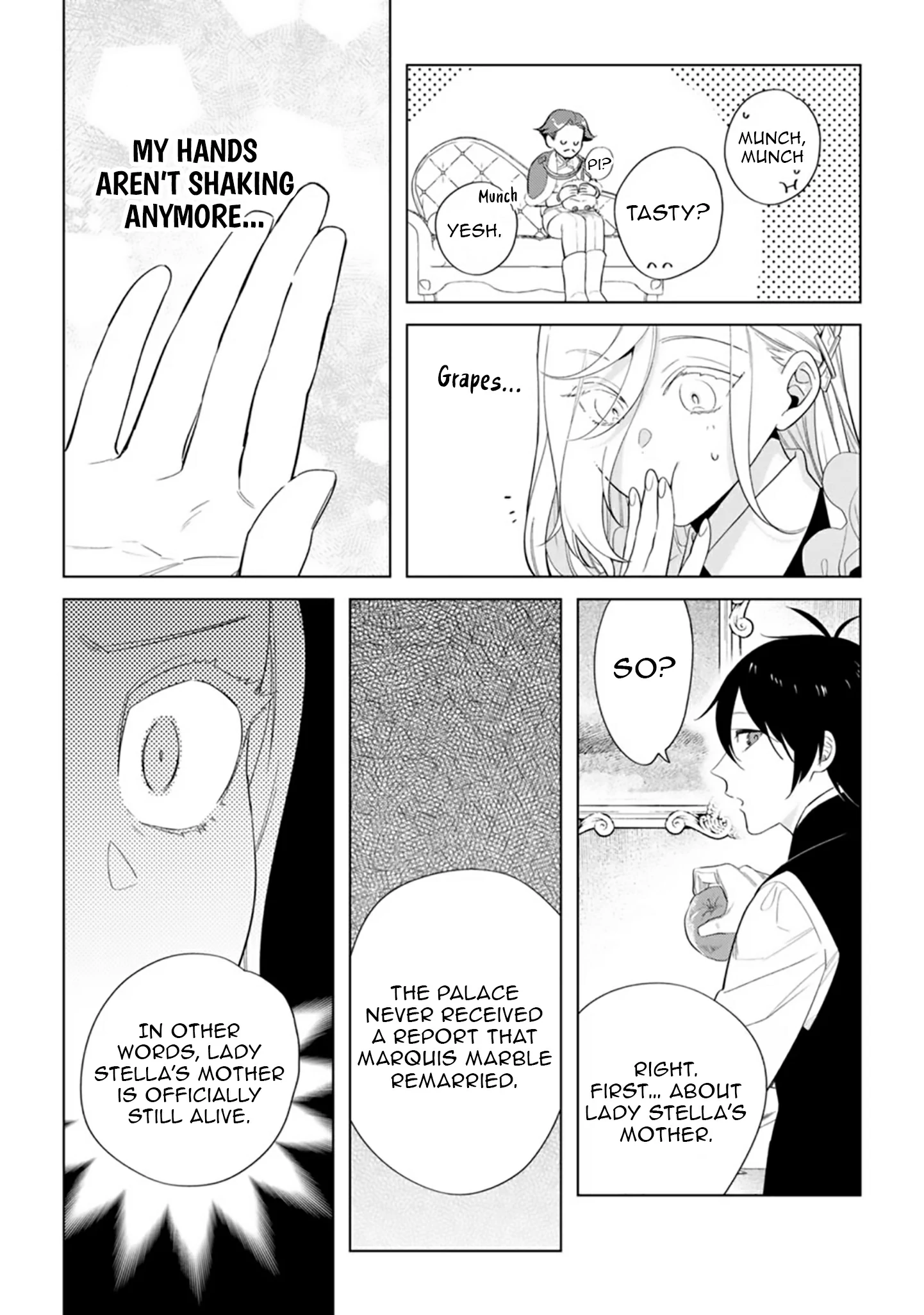 Sanctuary of the Unloved Noble Lady Chapter 9 - Page 4