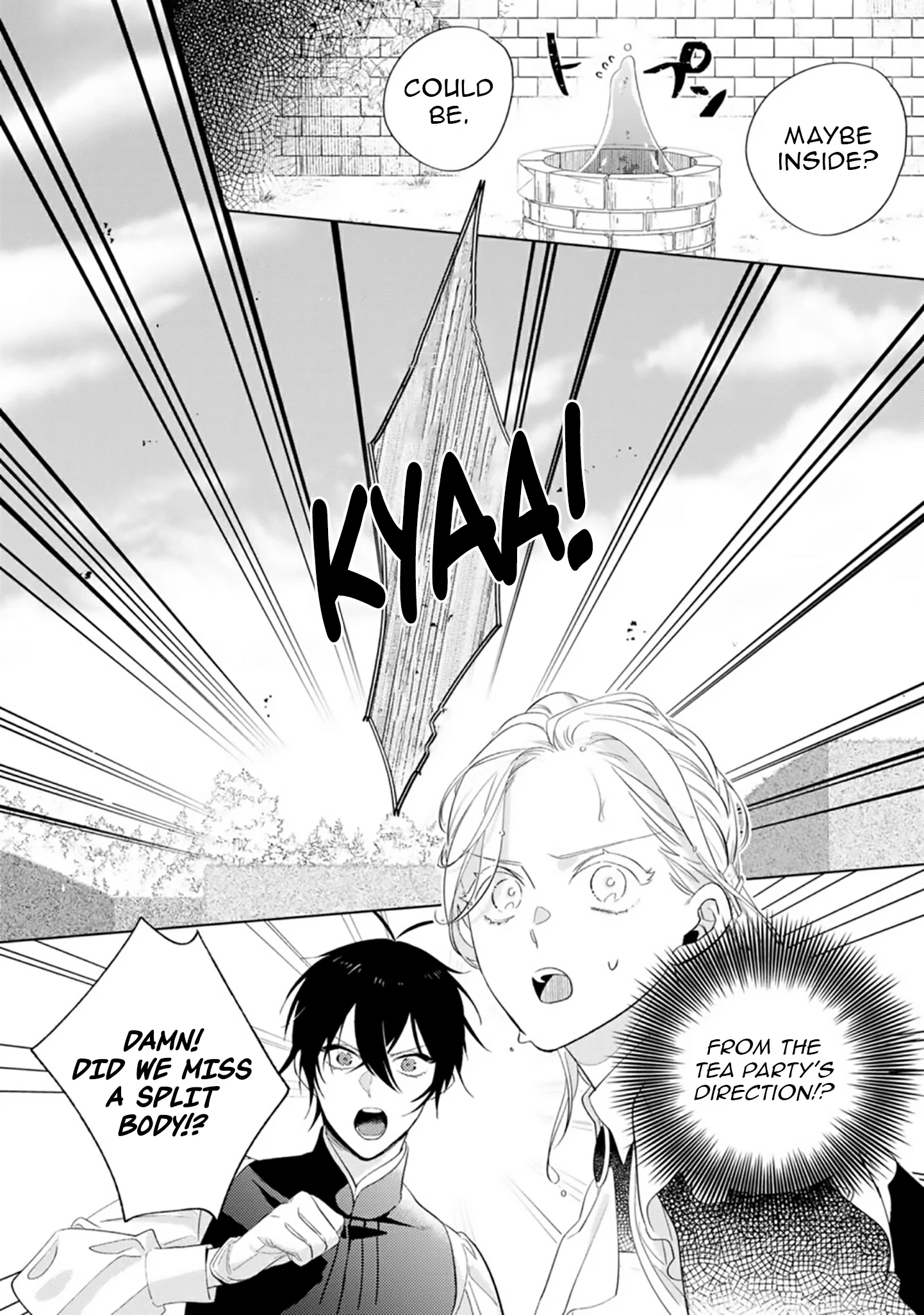 Sanctuary of the Unloved Noble Lady Chapter 9 - Page 31